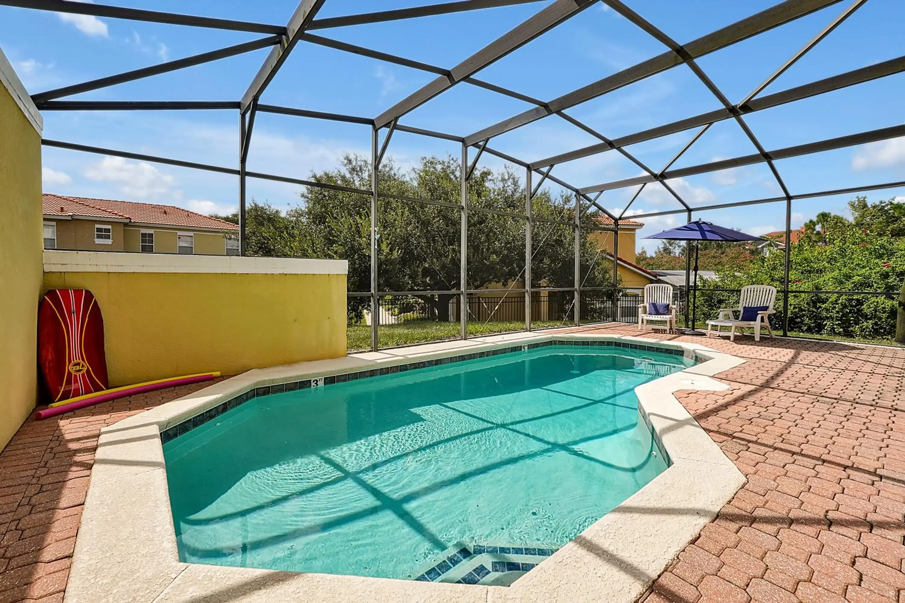 Swimming pool in Encantada Resort Vacation Townhomes by IDILIQ Swimming pool in Encantada Resort Vacation Townhomes by IDILIQ