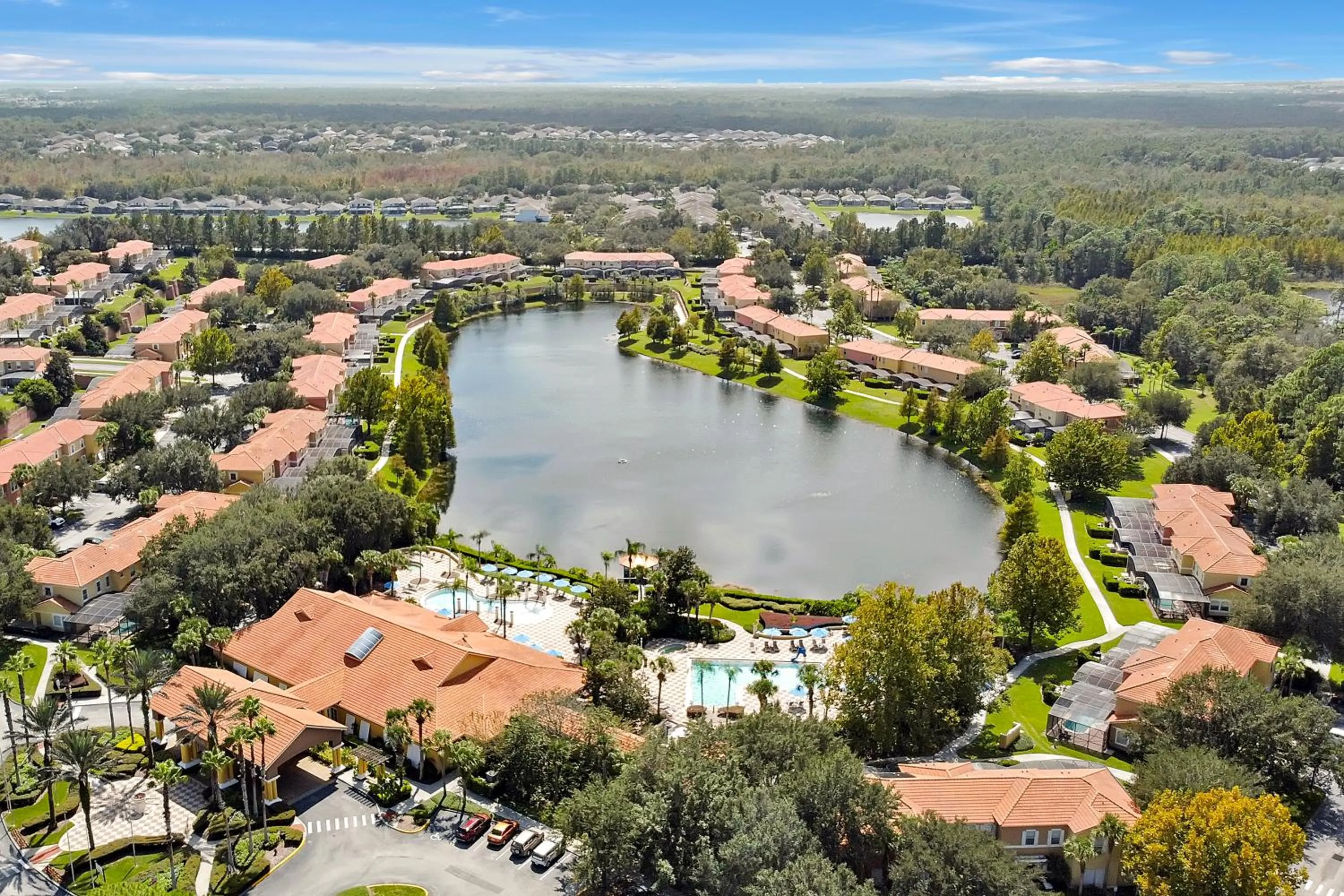 Property building in Encantada Resort Vacation Townhomes by IDILIQ