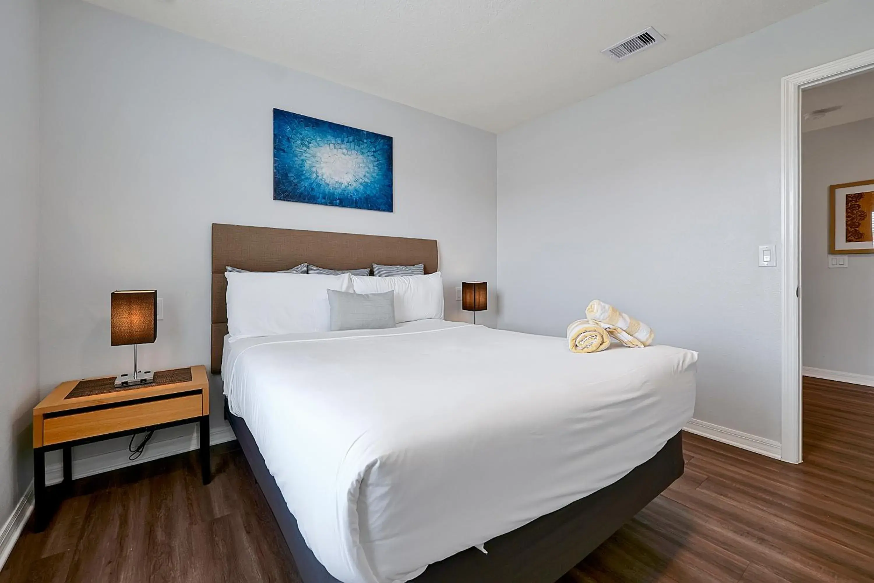 Bedroom, Bed in Encantada Resort Vacation Townhomes by IDILIQ Bedroom, Bed in Encantada Resort Vacation Townhomes by IDILIQ