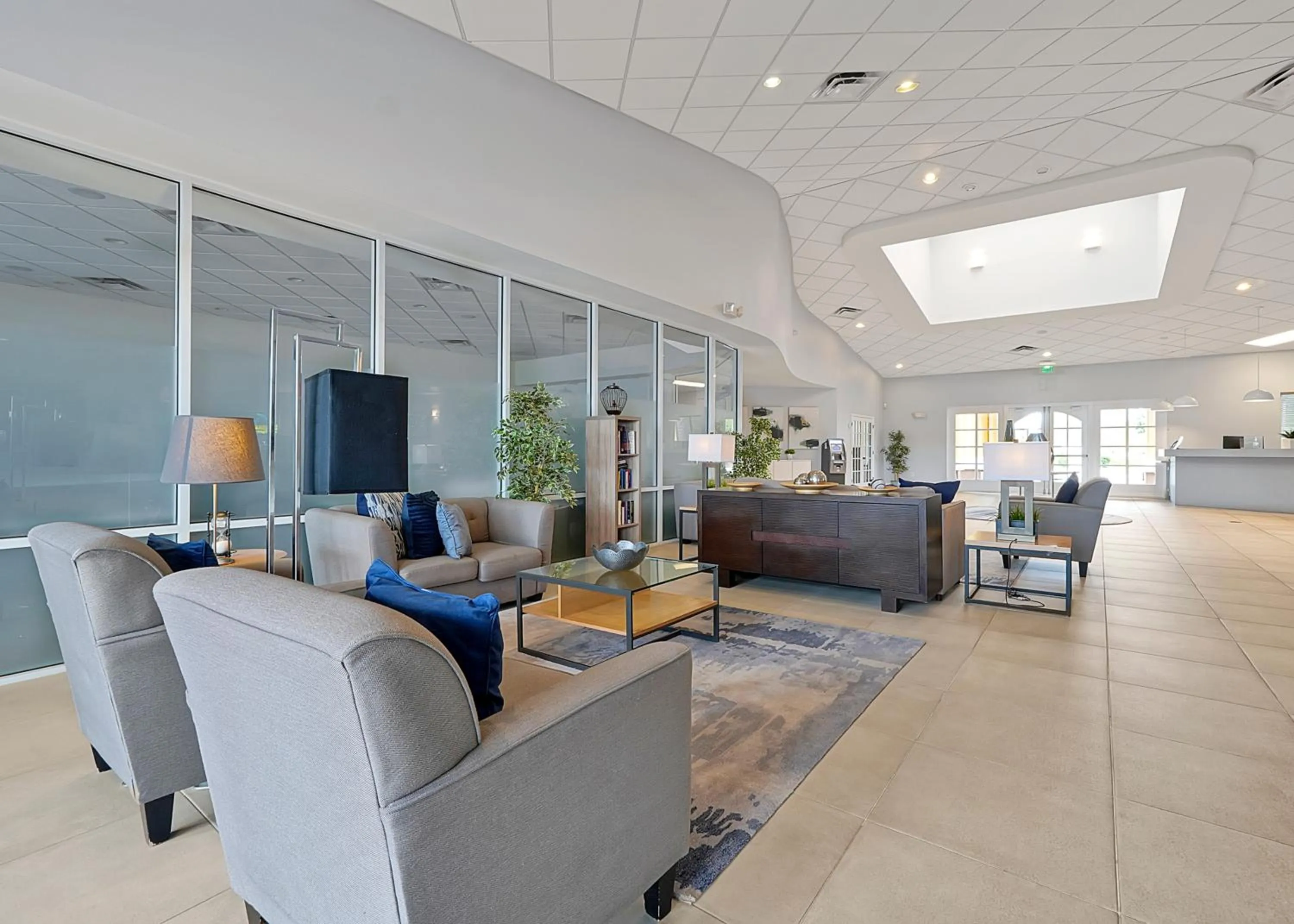 Lobby or reception in Encantada Resort Vacation Townhomes by IDILIQ