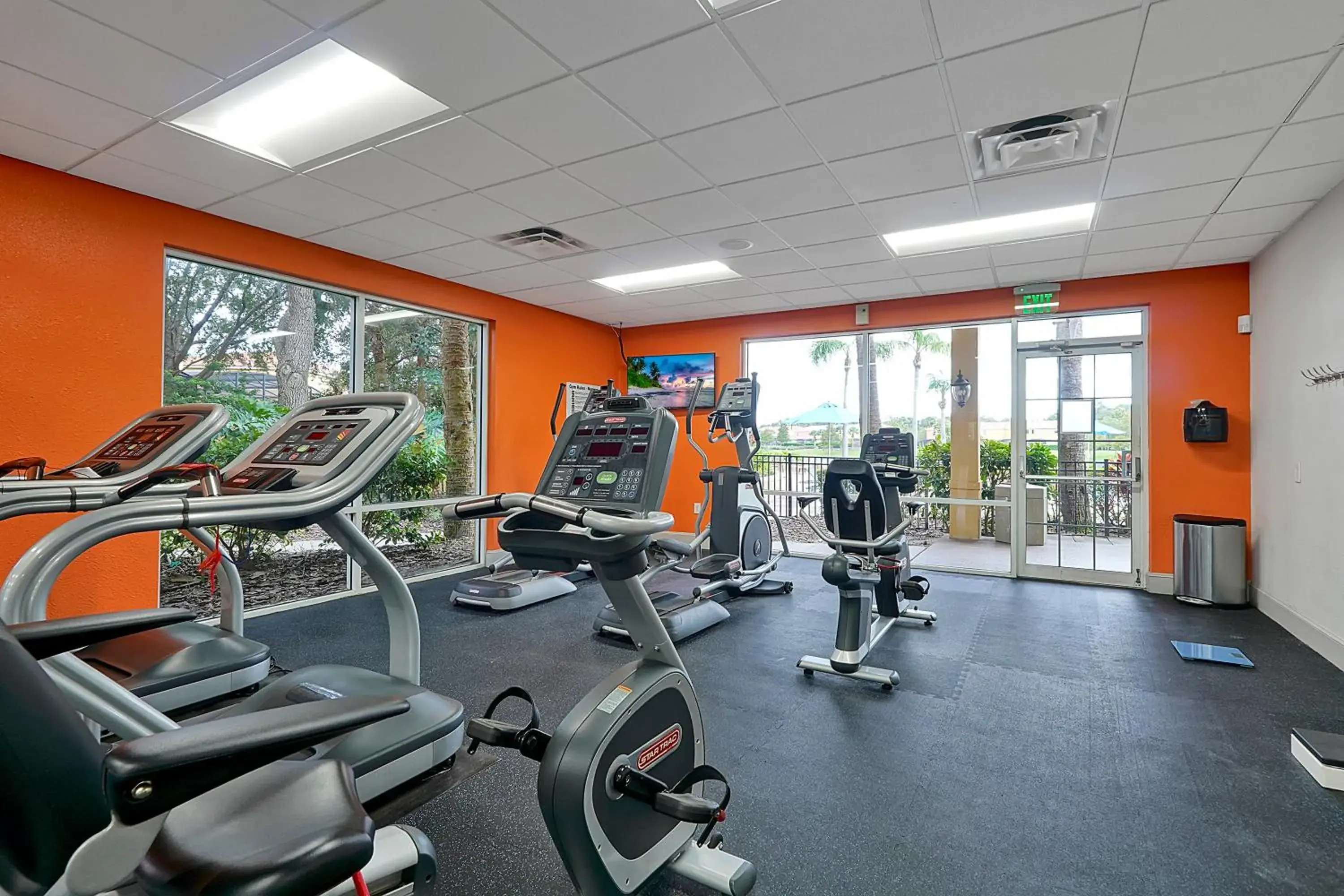 Fitness centre/facilities in Encantada Resort Vacation Townhomes by IDILIQ Fitness centre/facilities in Encantada Resort Vacation Townhomes by IDILIQ