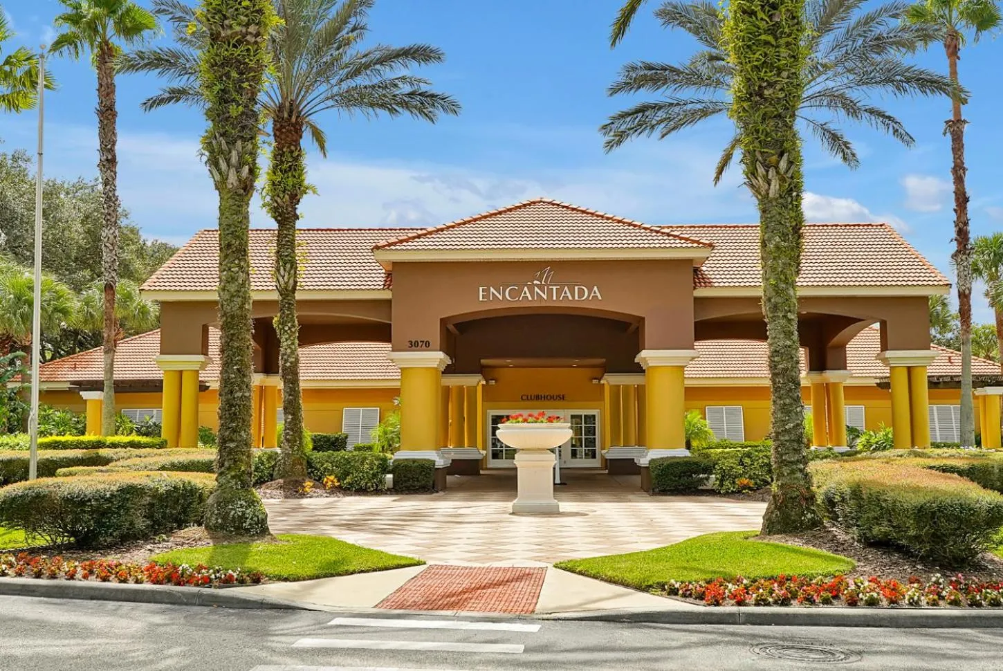 Property building in Encantada Resort Vacation Townhomes by IDILIQ