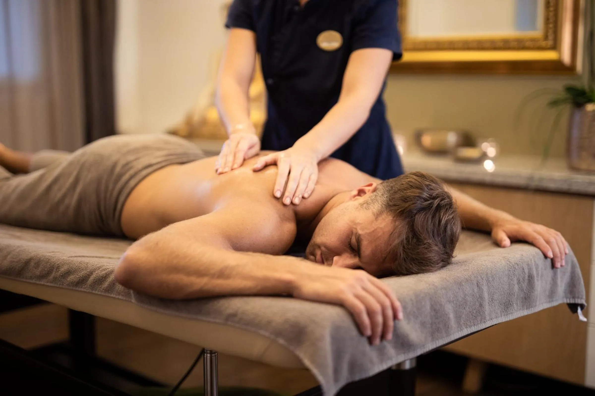 Massage in Parc Hotel Am See