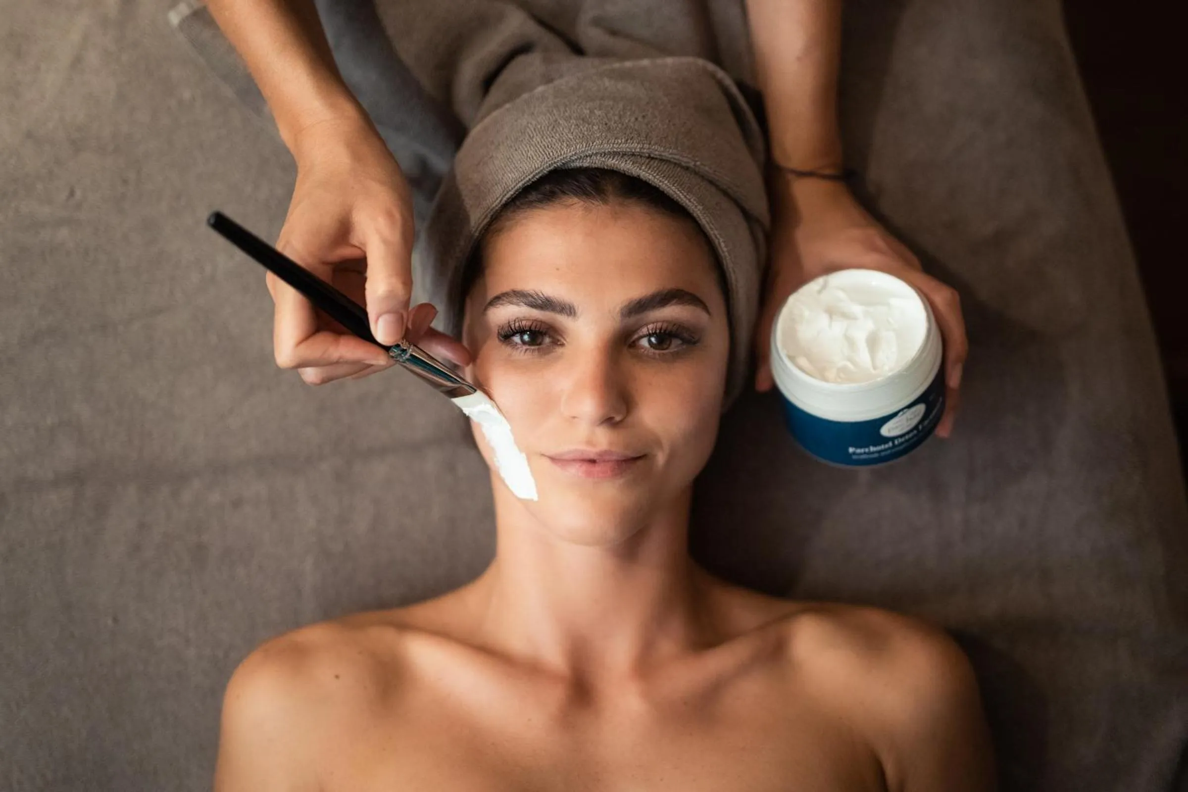 Spa and wellness centre/facilities in Parc Hotel Am See