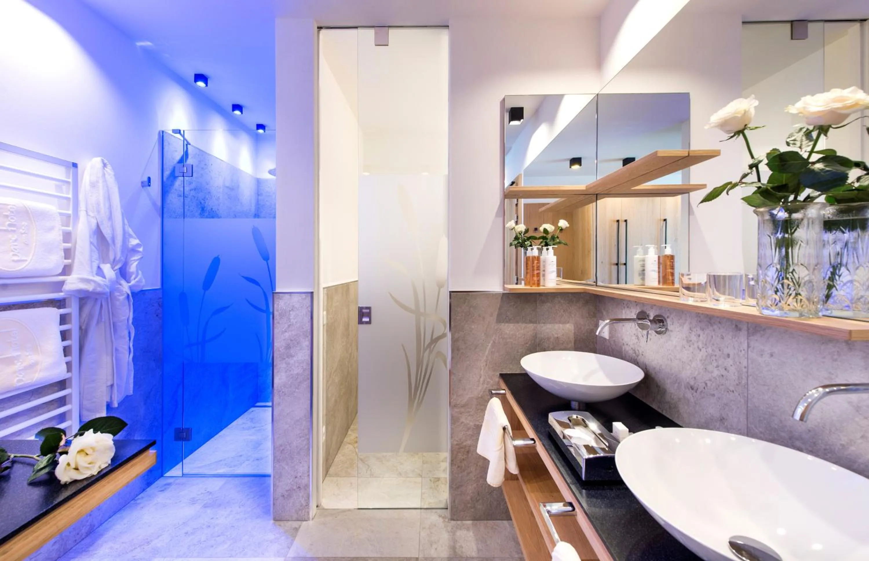 Bathroom in Parc Hotel Am See