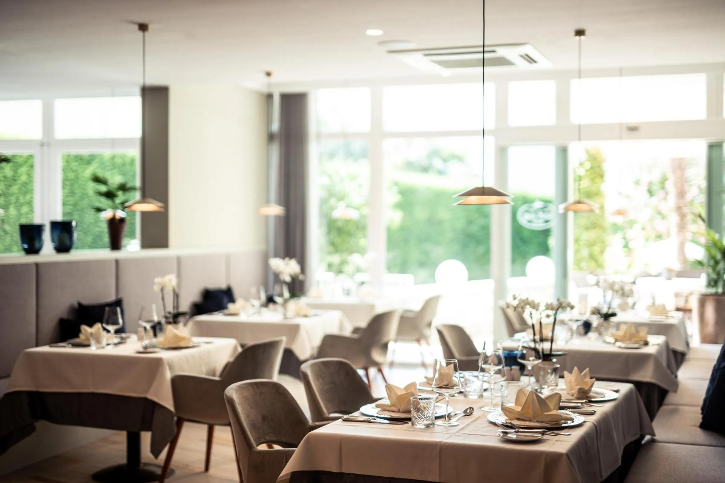 Restaurant/places to eat in Parc Hotel Am See