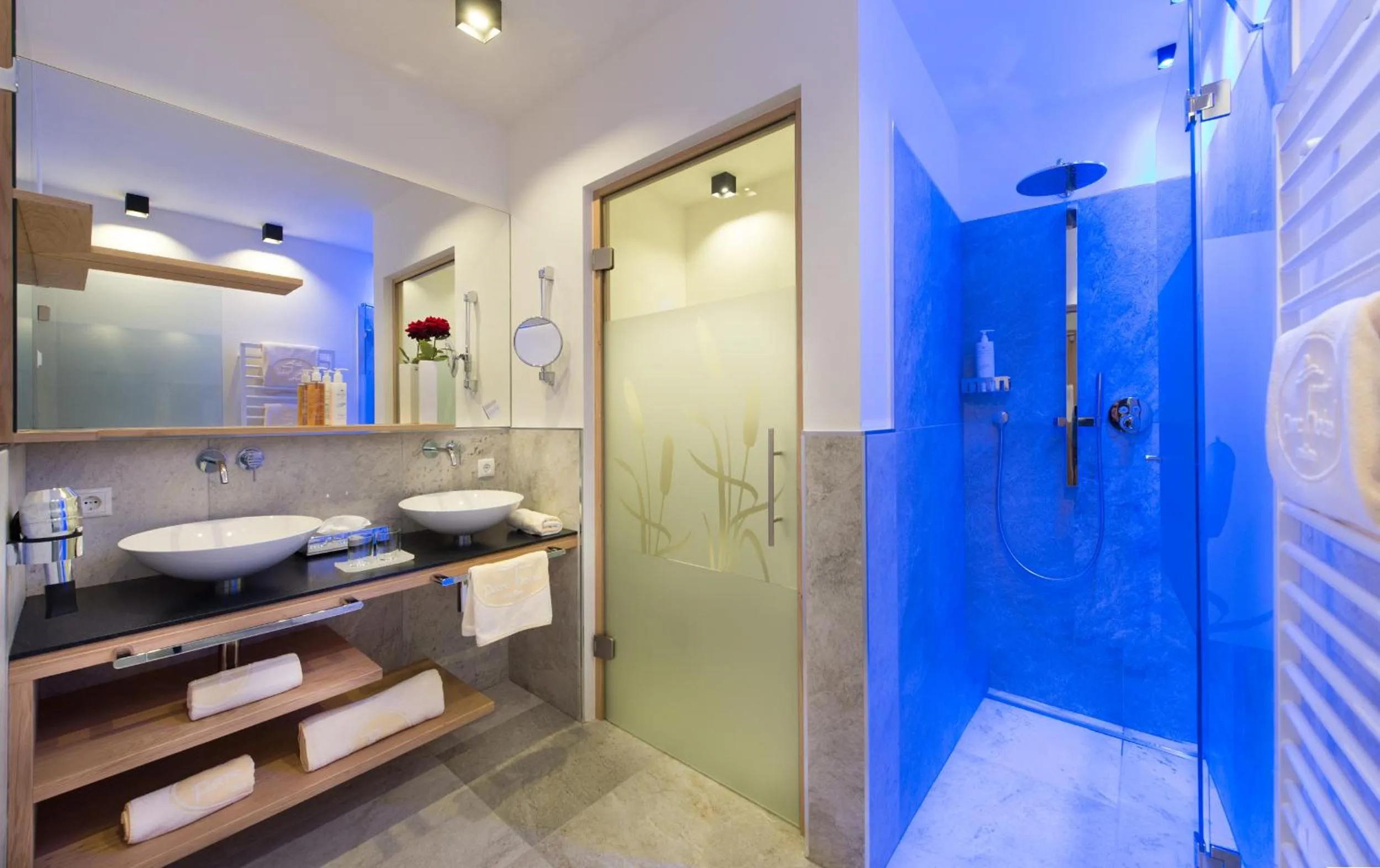 Shower in Parc Hotel Am See