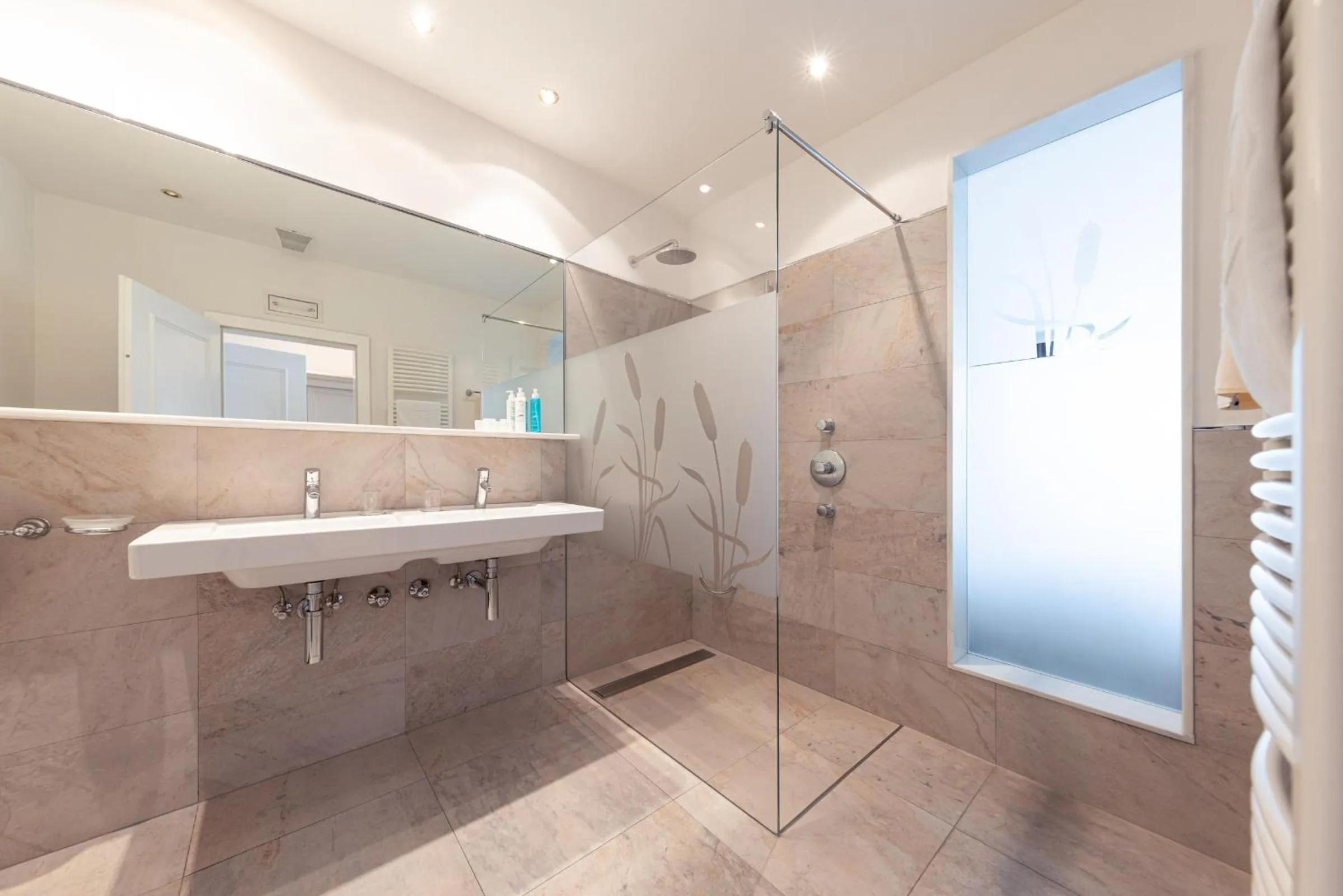 Bathroom in Parc Hotel Am See