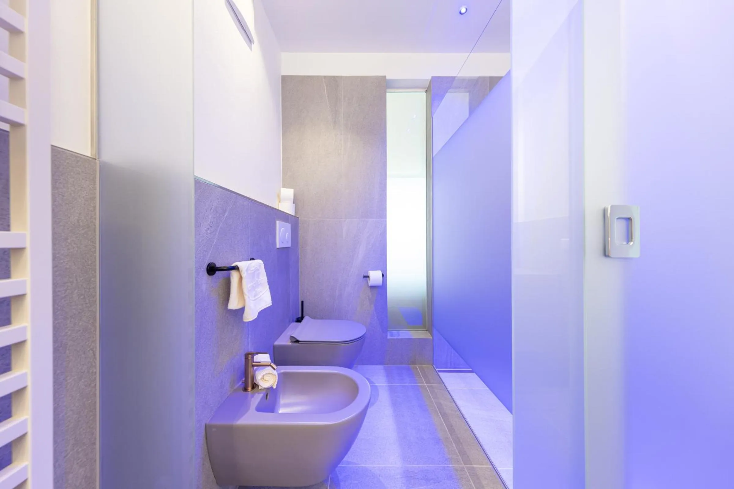 Bathroom in Parc Hotel Am See