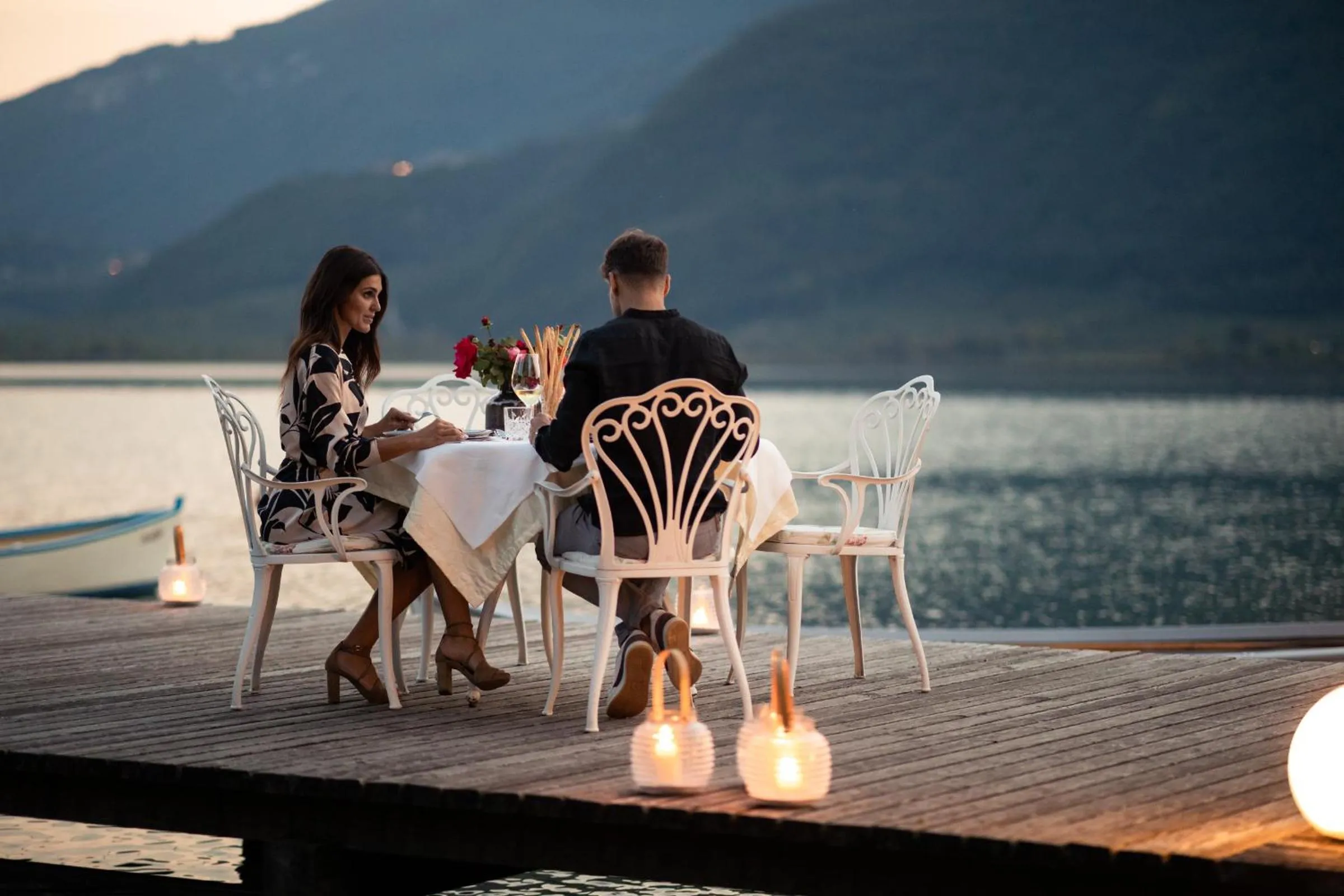 Restaurant/places to eat in Parc Hotel Am See