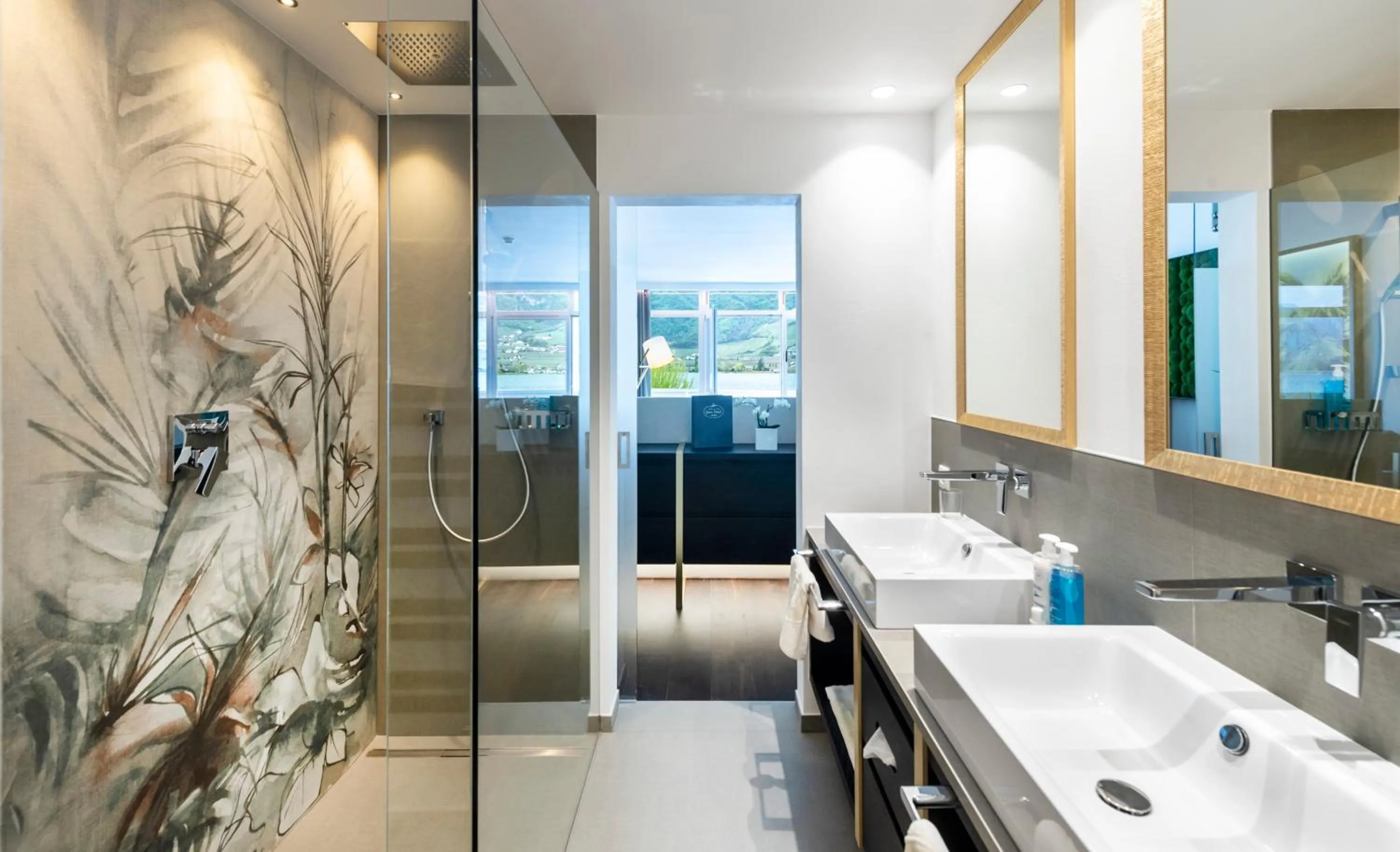 Bathroom in Parc Hotel Am See