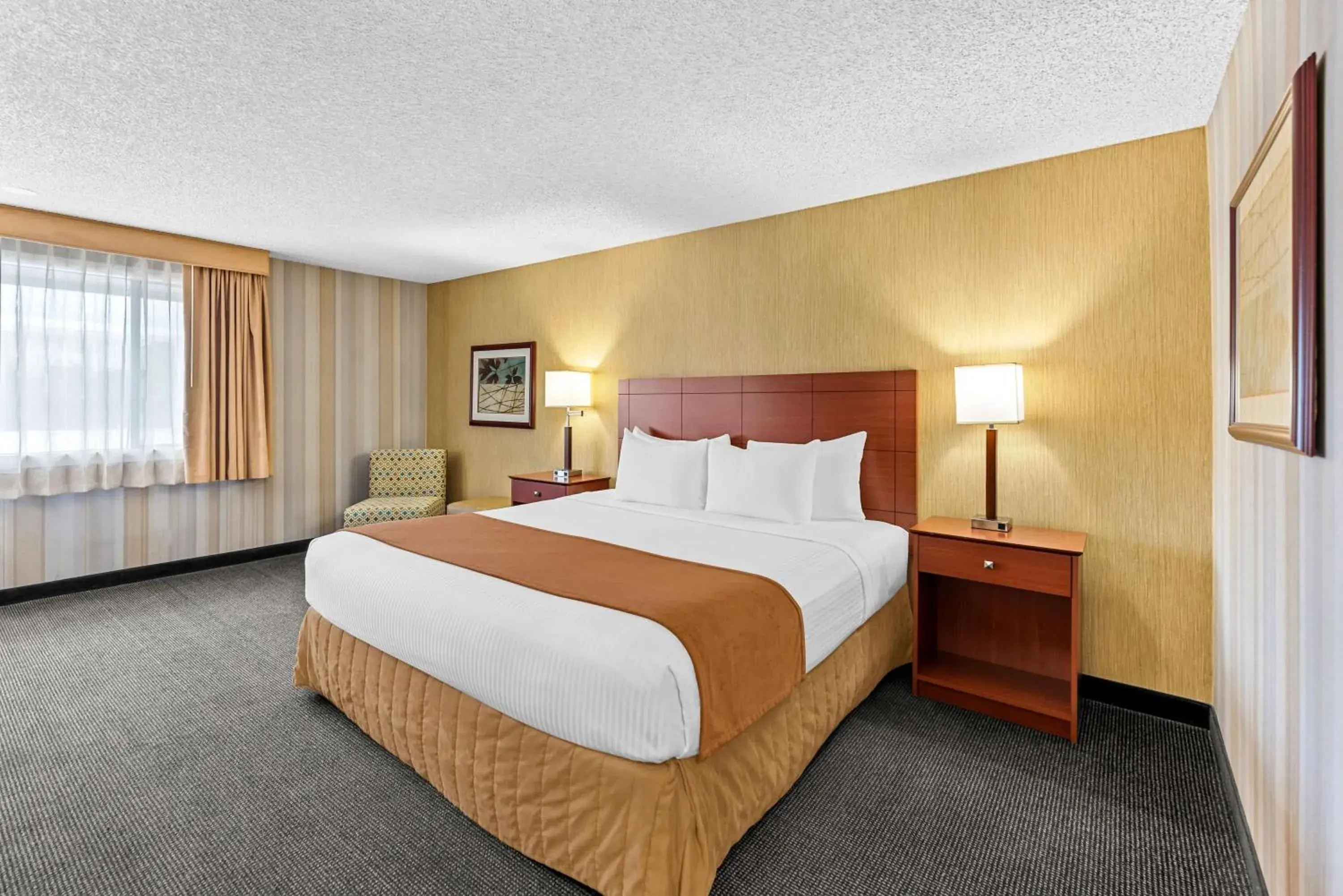 Bedroom, Bed in Best Western Cascadia Inn Bedroom, Bed in Best Western Cascadia Inn