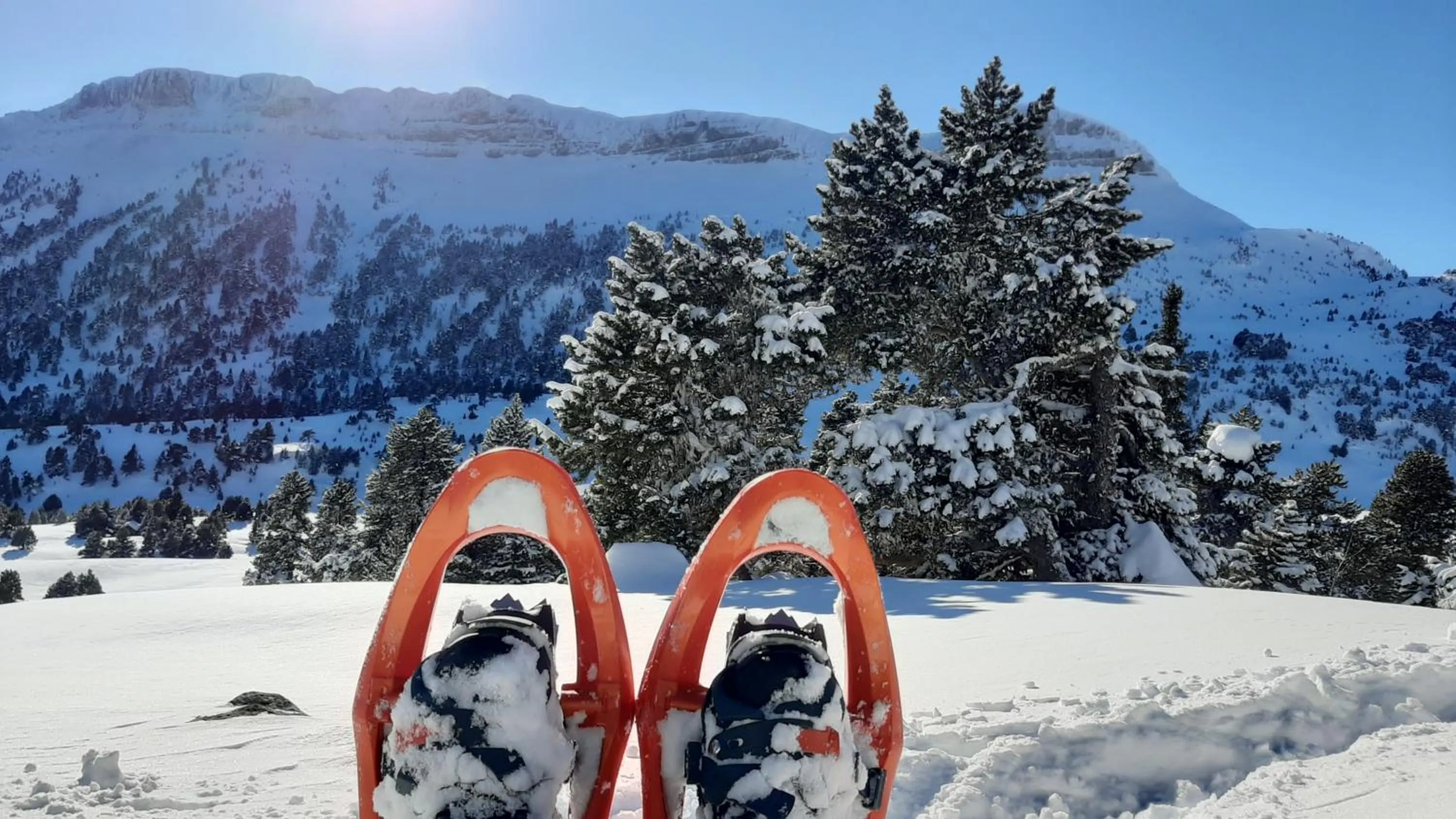 Hiking in Le Sareymond