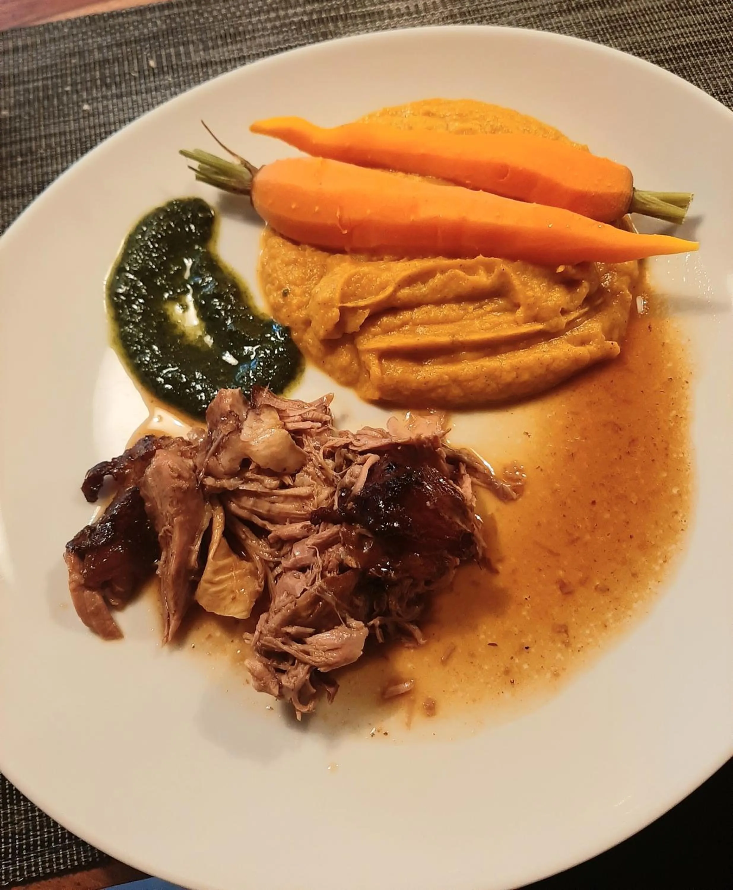 Dinner in Le Sareymond