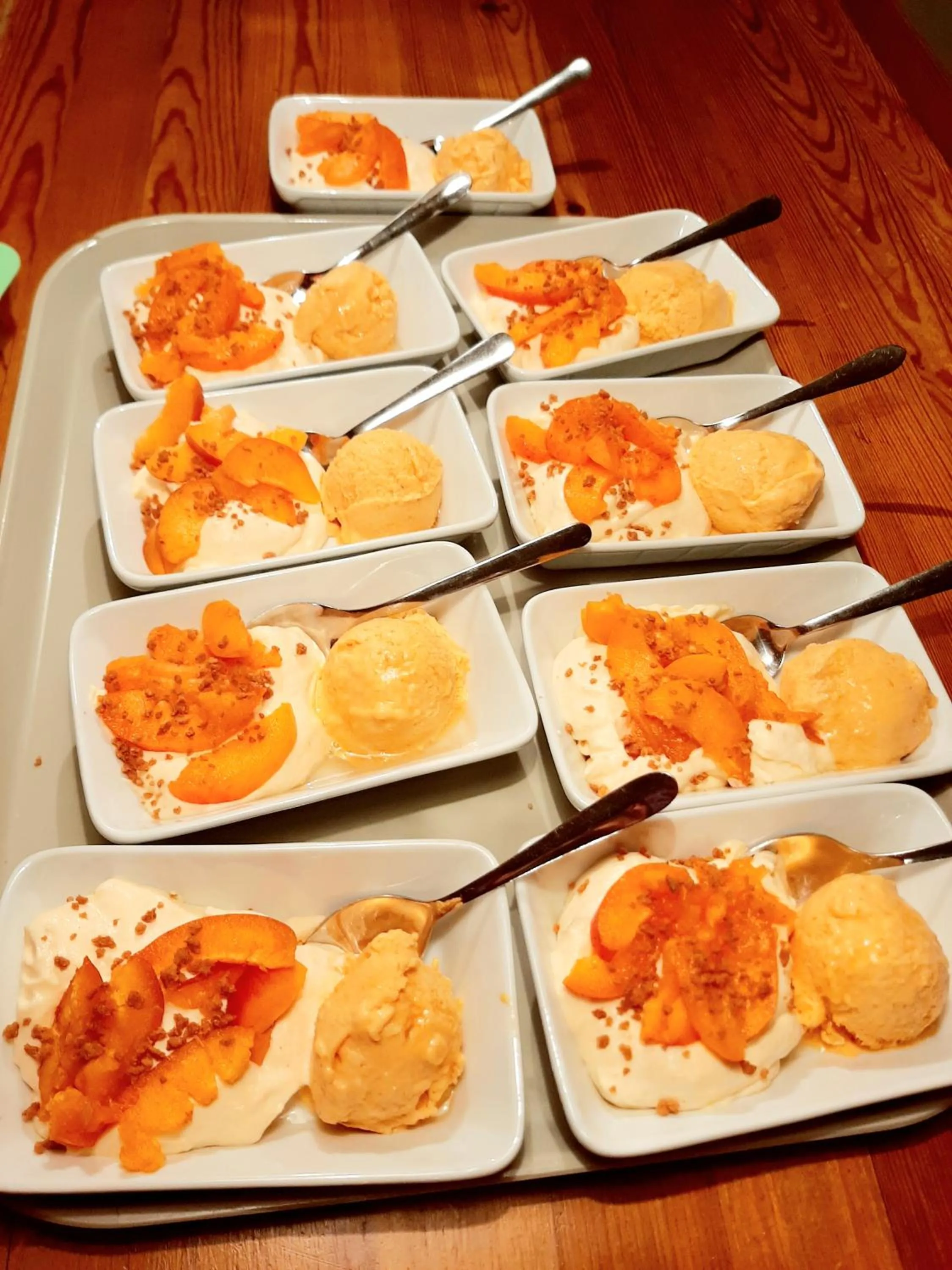 Dinner in Le Sareymond