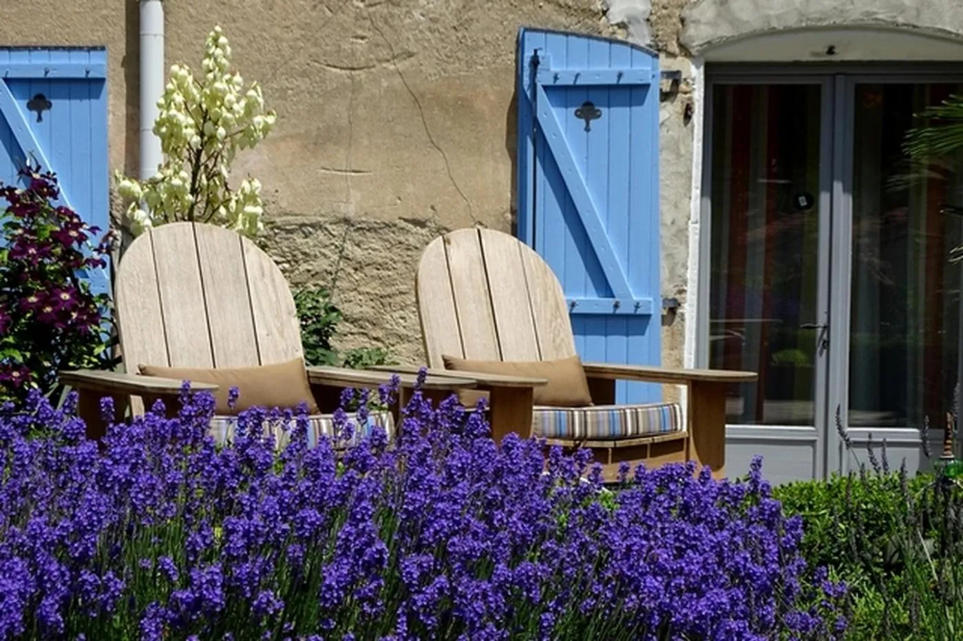 Balcony/Terrace in Le Sareymond