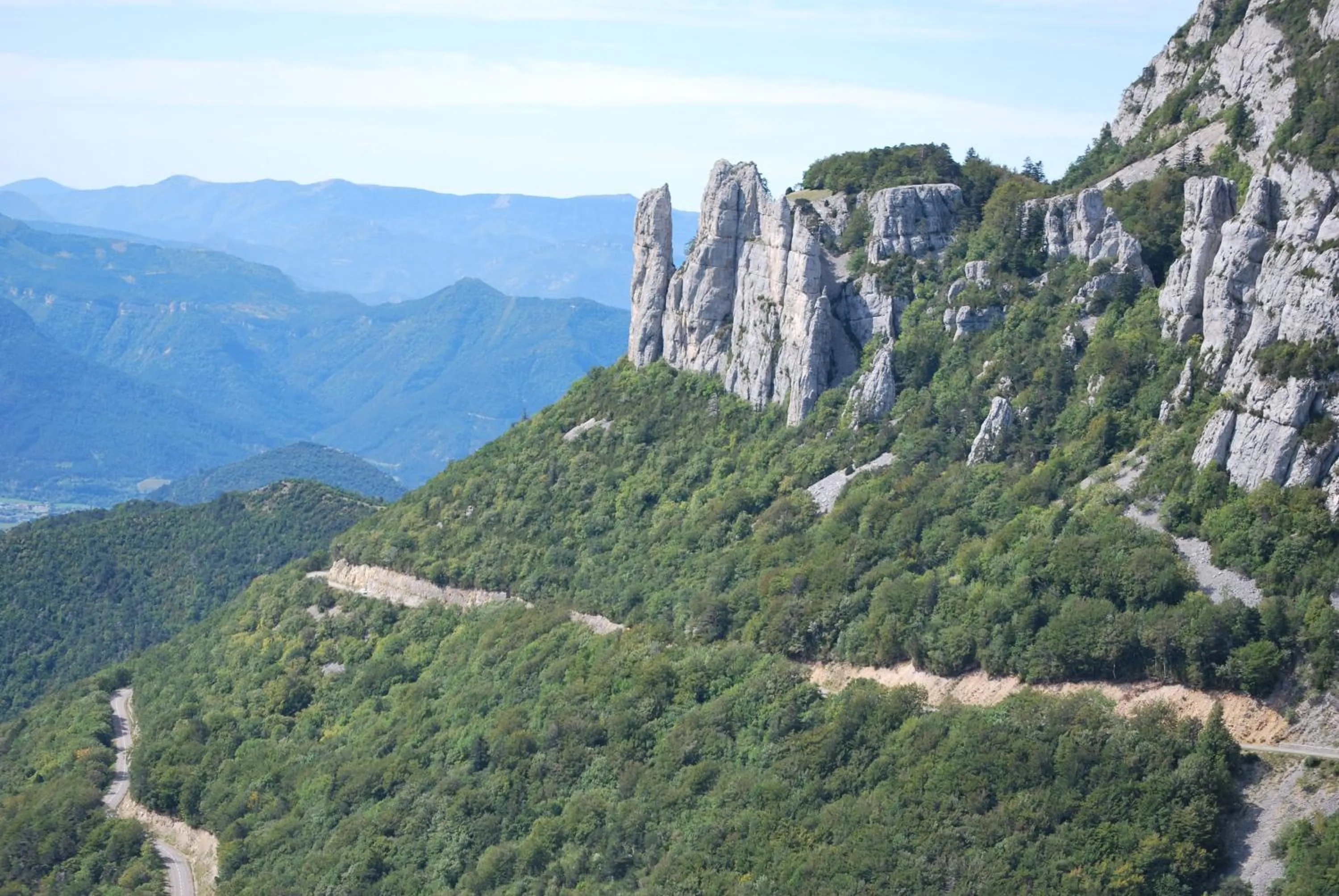 Hiking in Le Sareymond