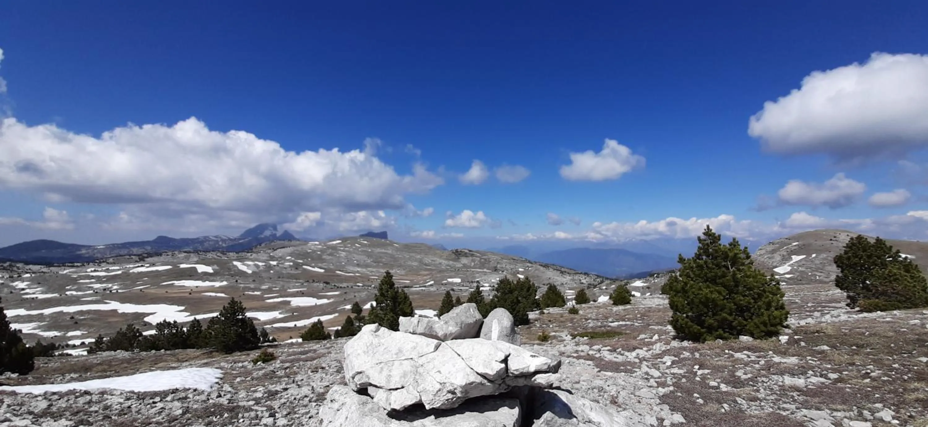 Natural landscape in Le Sareymond