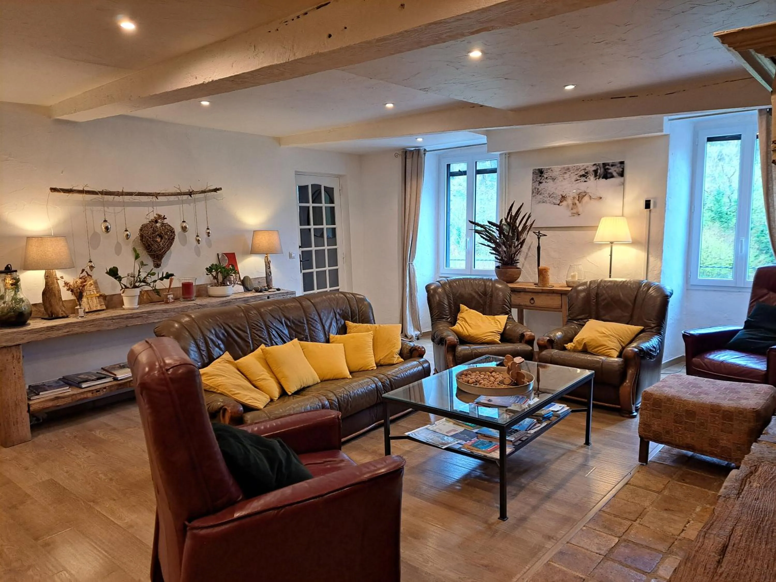 Living room in Le Sareymond