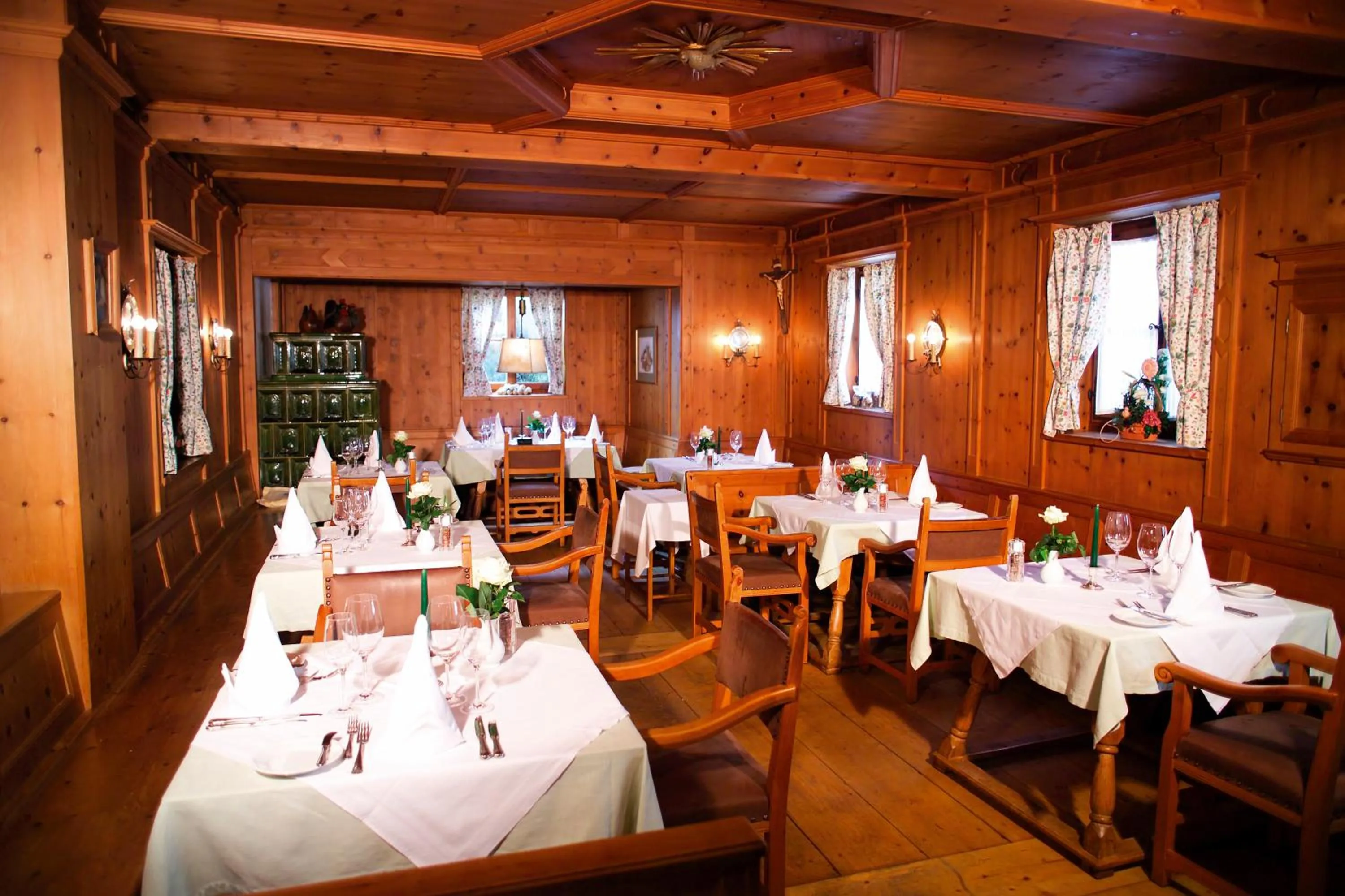 Restaurant/places to eat in Hotel Friesacher