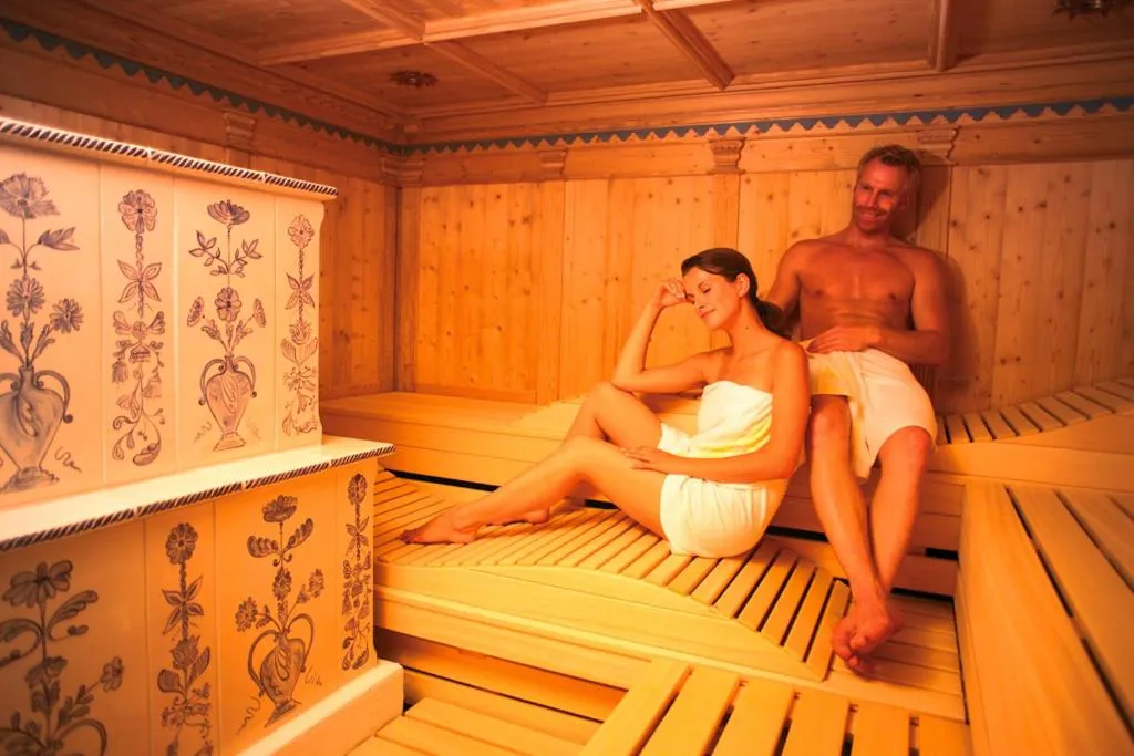 Sauna in Hotel Friesacher