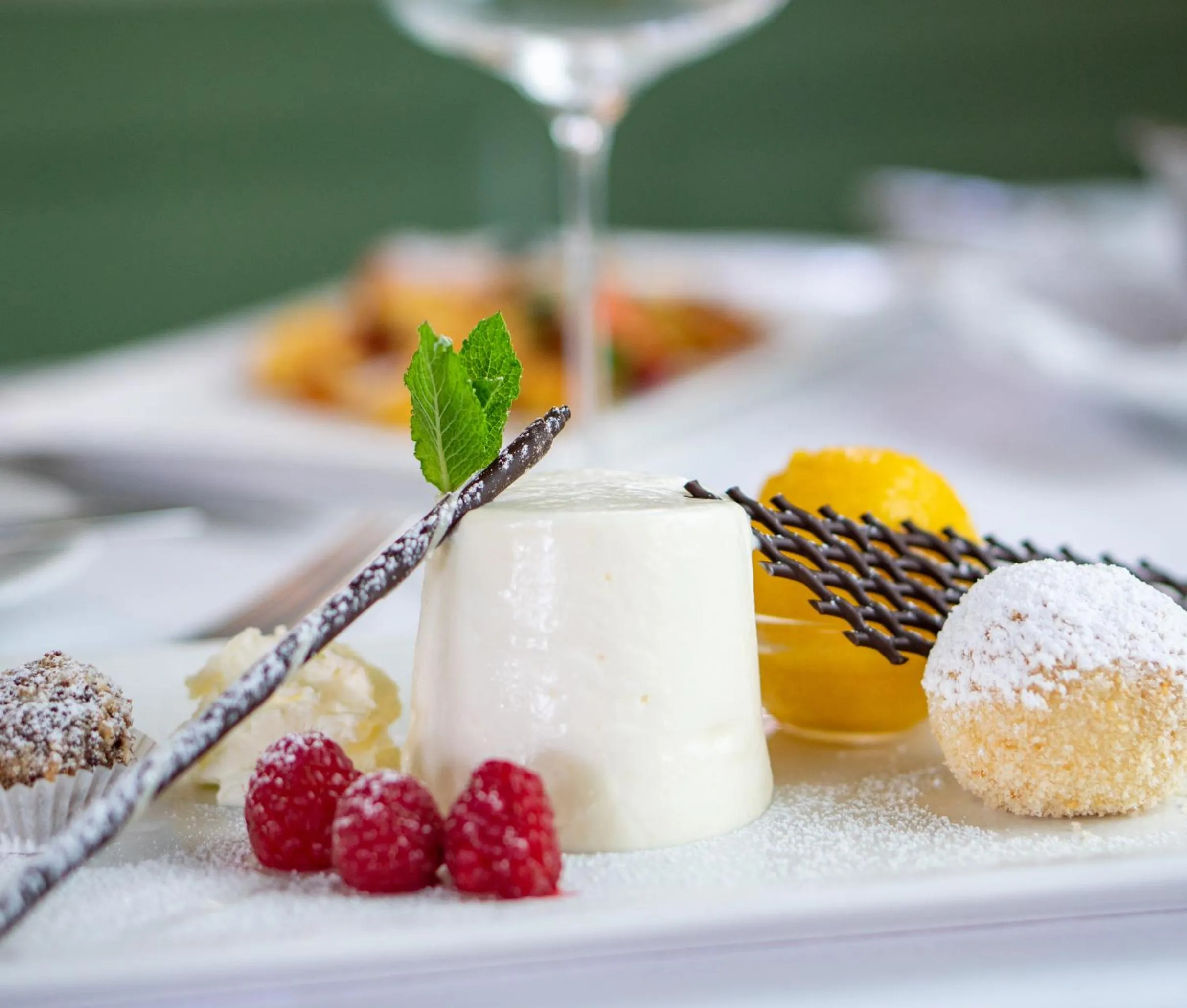 Restaurant/places to eat in Hotel Friesacher