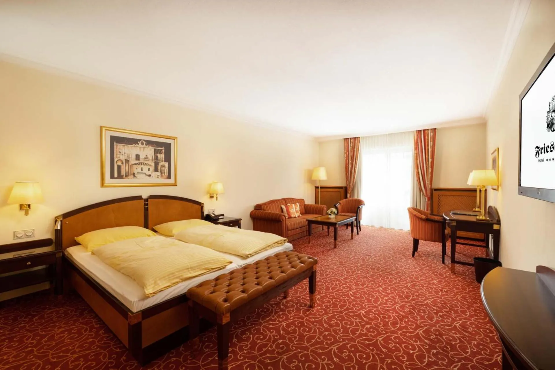 Photo of the whole room, Bed in Hotel Friesacher