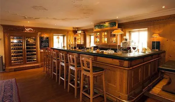 Lounge or bar in Hotel Friesacher
