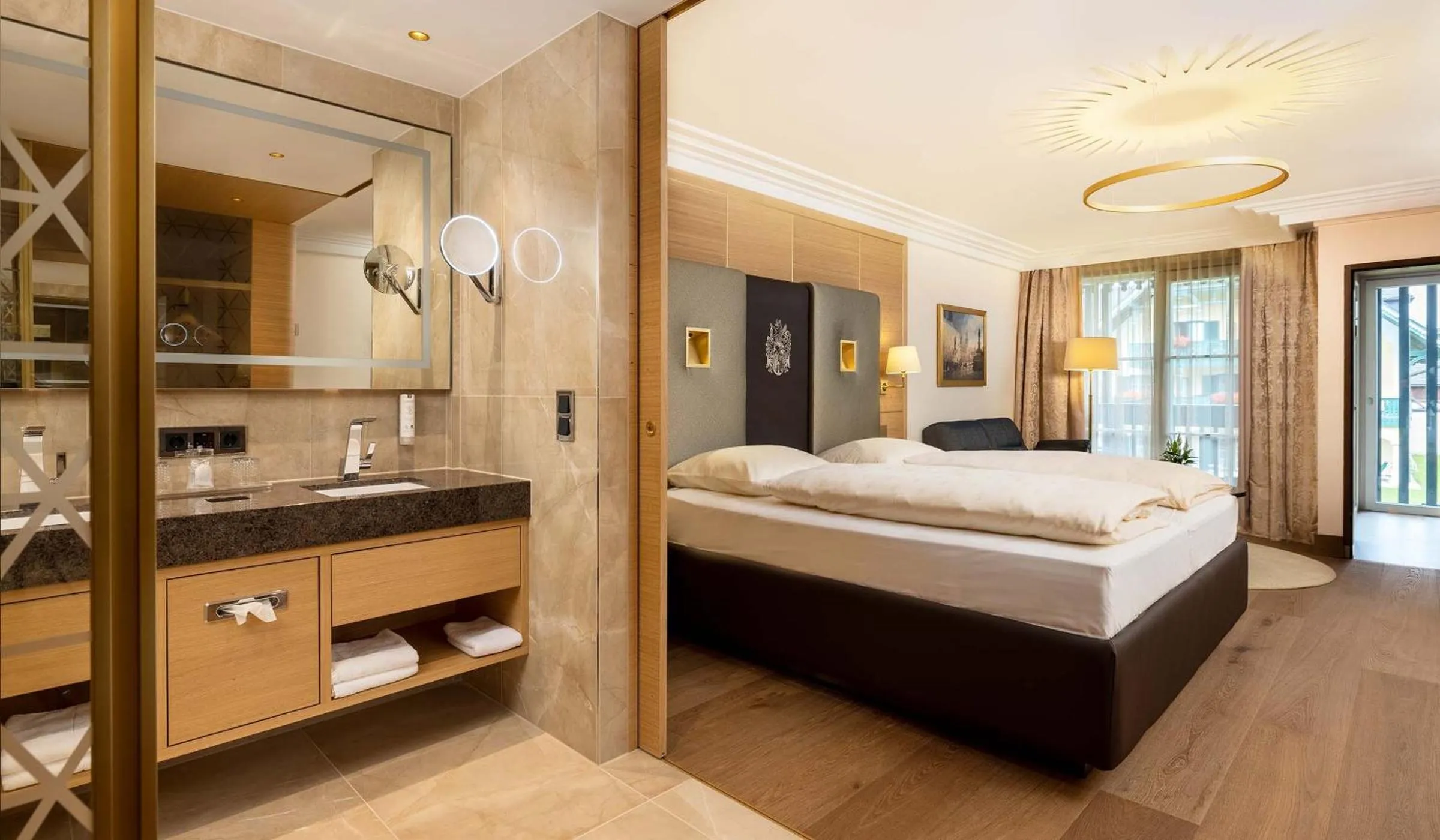 Photo of the whole room, Bed in Hotel Friesacher