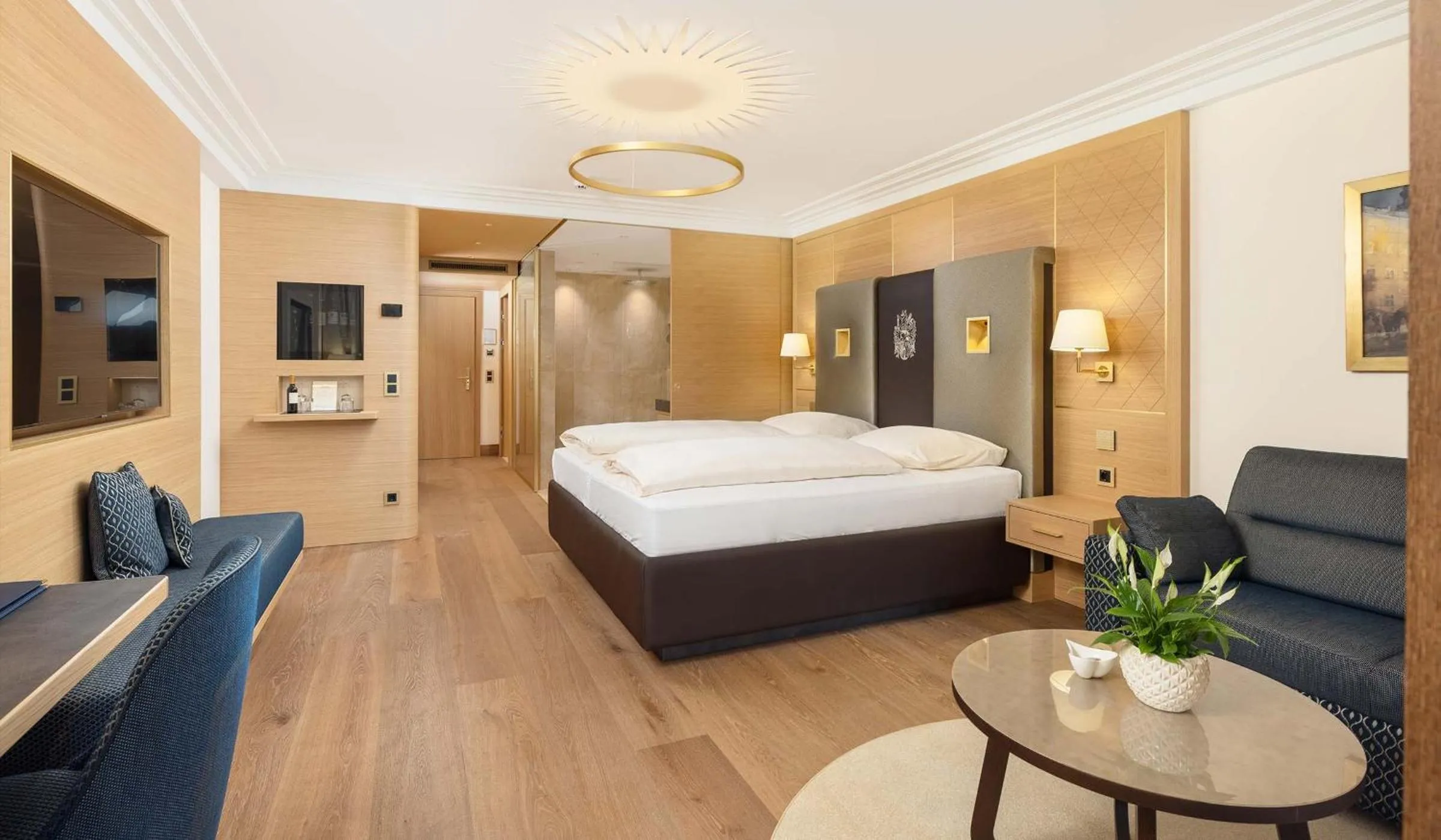 Photo of the whole room, Bed in Hotel Friesacher