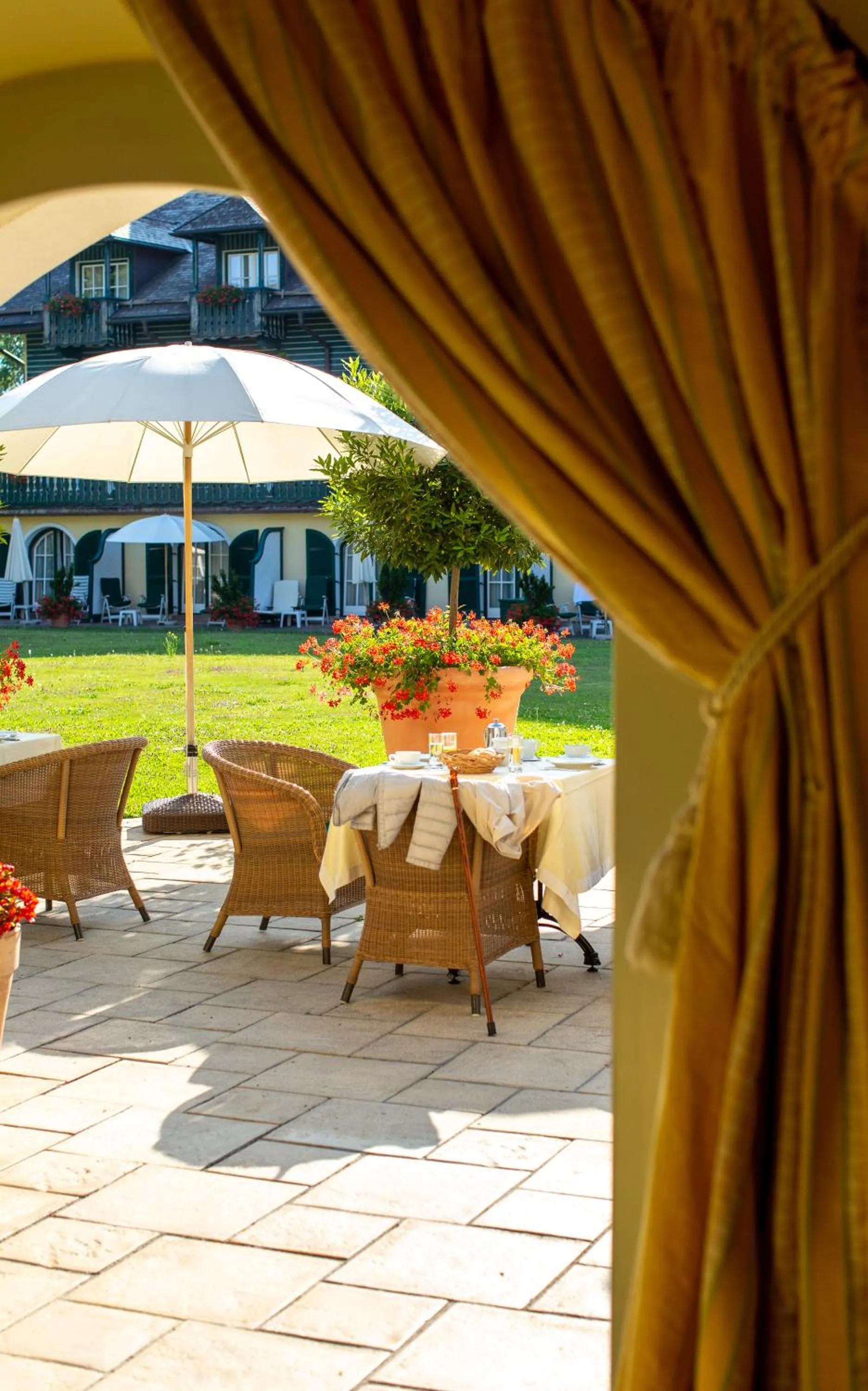 Breakfast in Hotel Friesacher