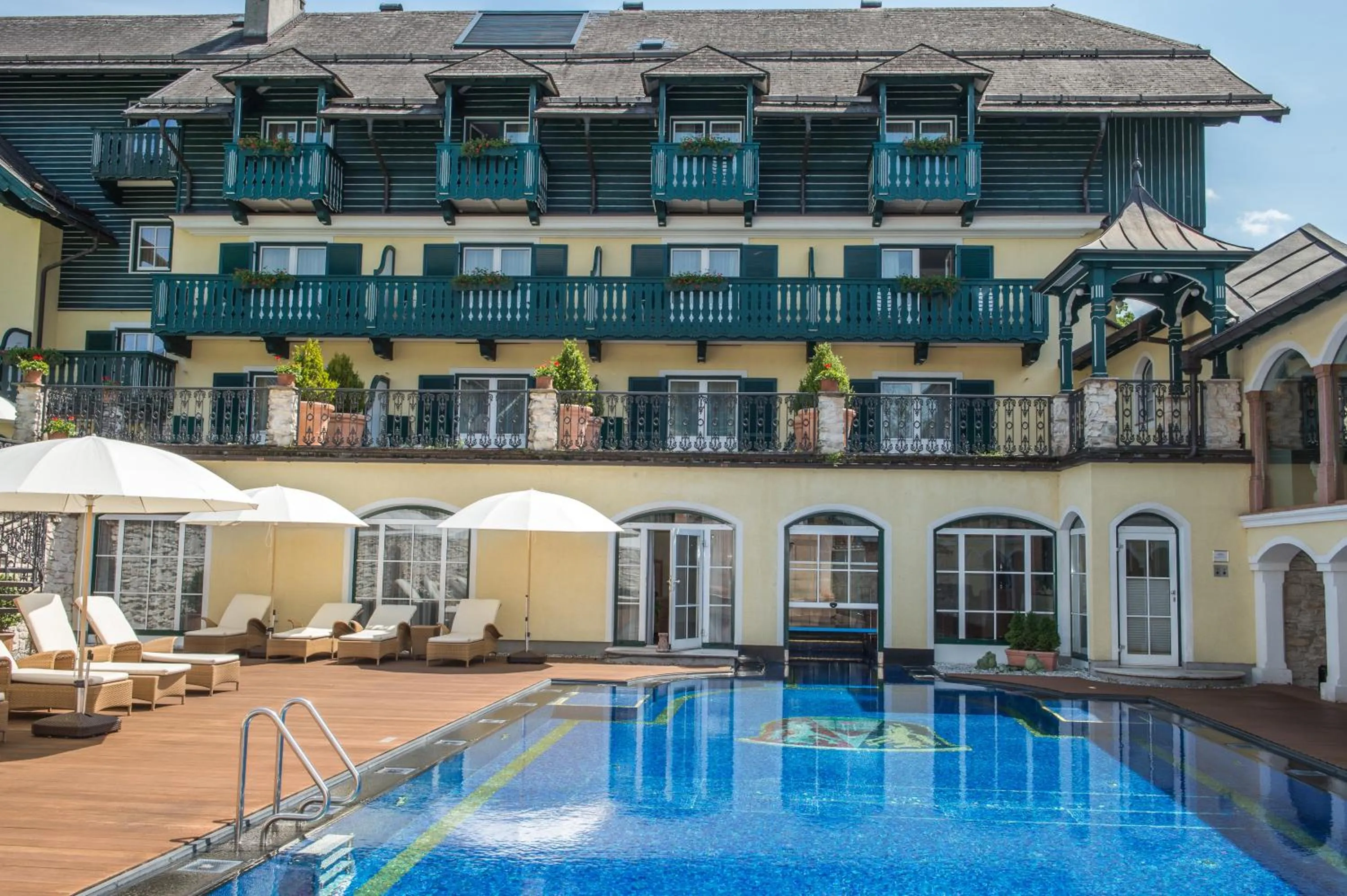 Spa and wellness centre/facilities in Hotel Friesacher