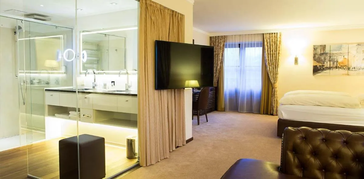 Photo of the whole room, Bed in Hotel Friesacher