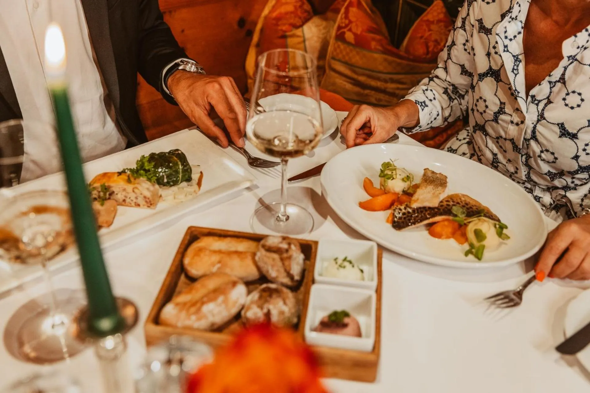 Restaurant/places to eat in Hotel Friesacher