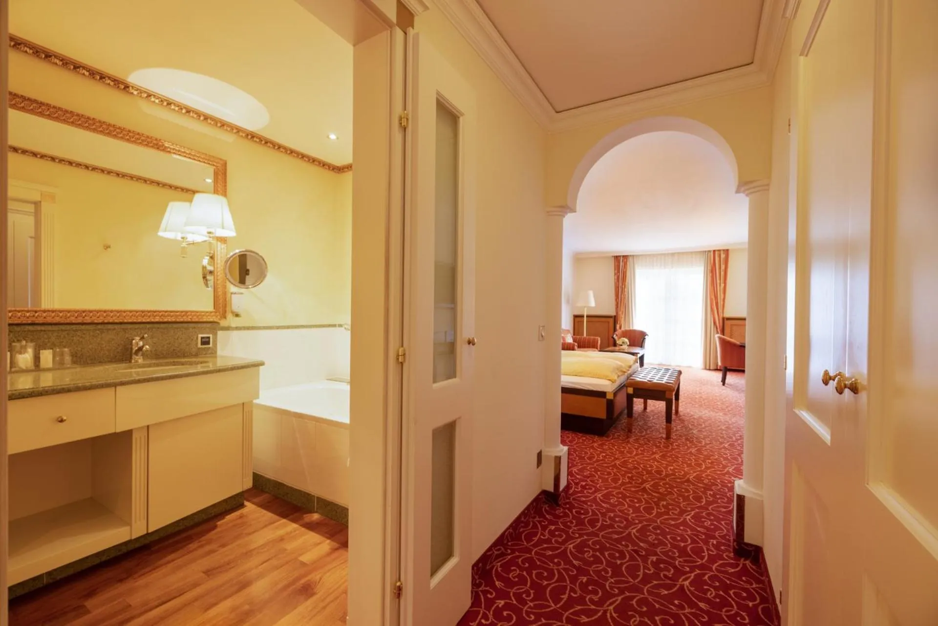 Photo of the whole room, Bed in Hotel Friesacher