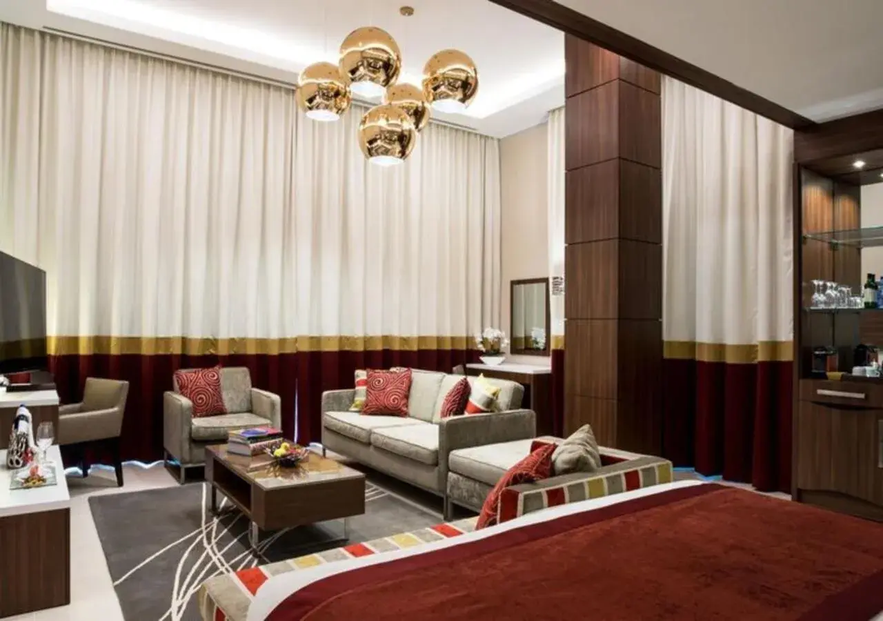 Bedroom, Bed in The Envoy Hotel Abuja Bedroom, Bed in The Envoy Hotel Abuja