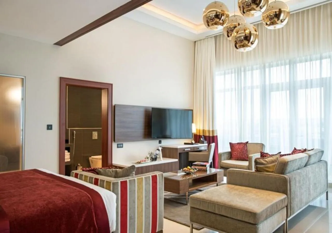 Bedroom in The Envoy Hotel Abuja