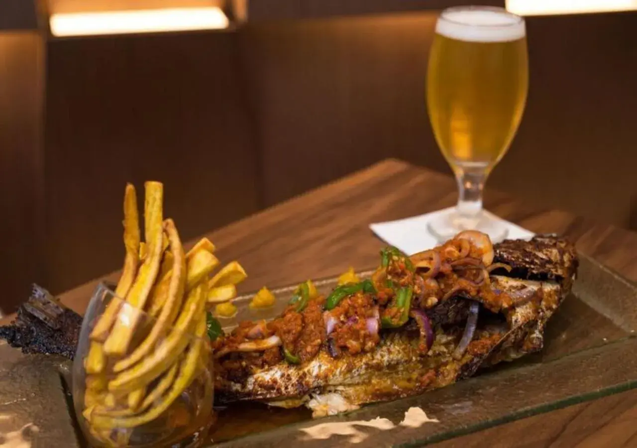 Restaurant/places to eat in The Envoy Hotel Abuja Restaurant/places to eat in The Envoy Hotel Abuja