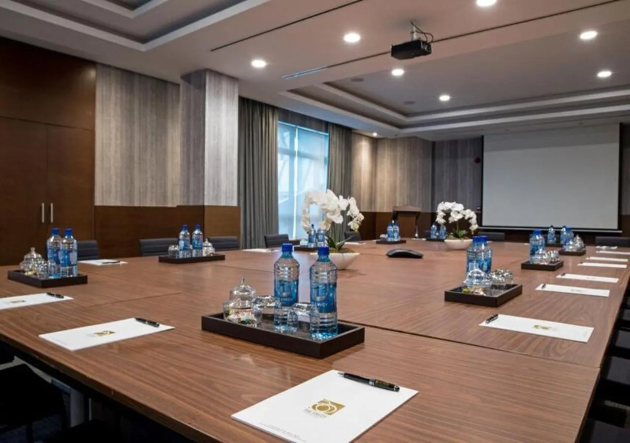 Meeting/conference room in The Envoy Hotel Abuja