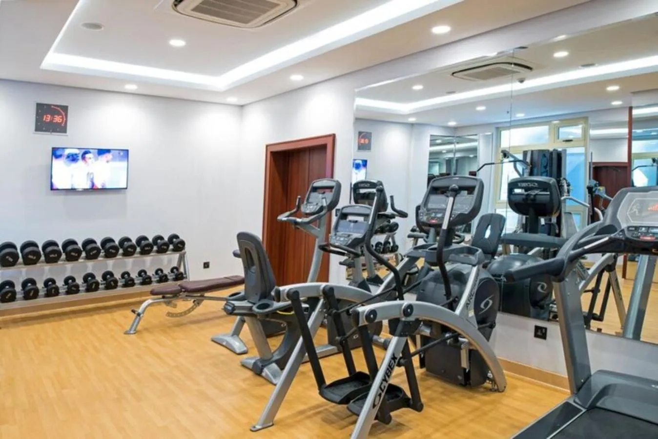 Fitness centre/facilities in The Envoy Hotel Abuja