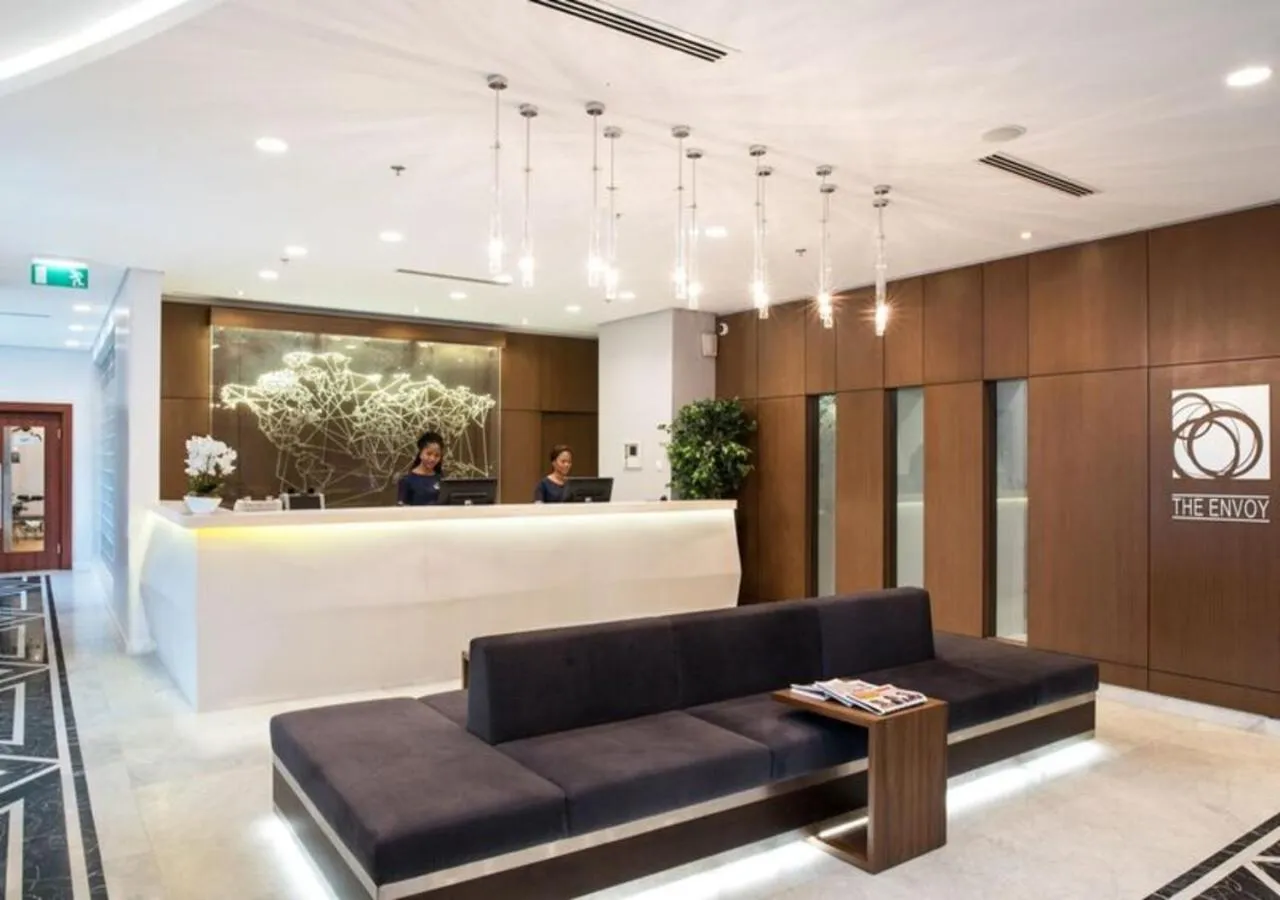 Lobby or reception in The Envoy Hotel Abuja