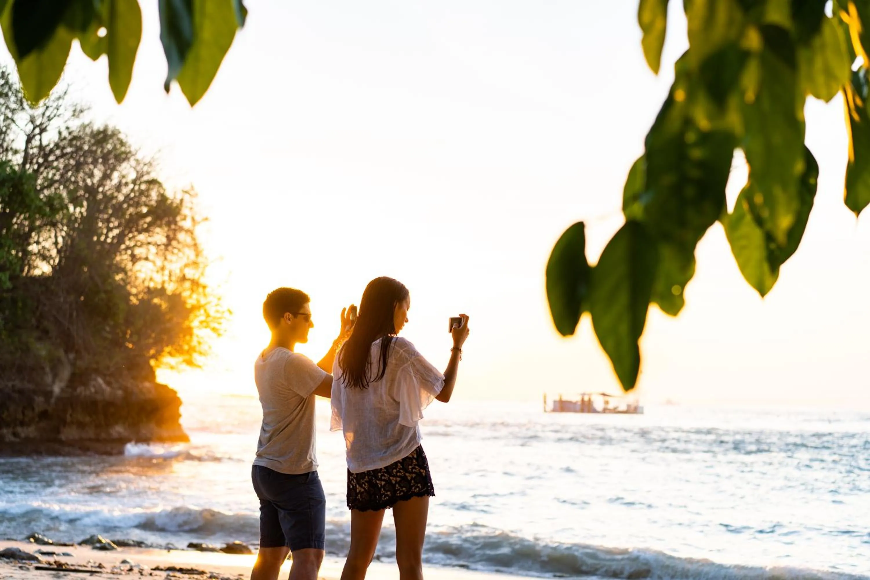 Beach in Song Lambung Beach Huts