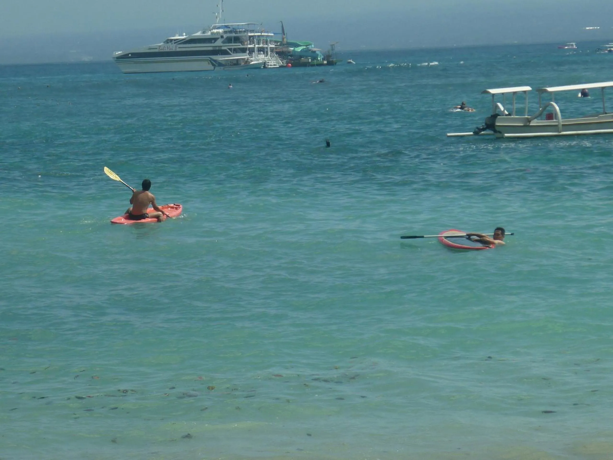 View (from property/room) in Song Lambung Beach Huts