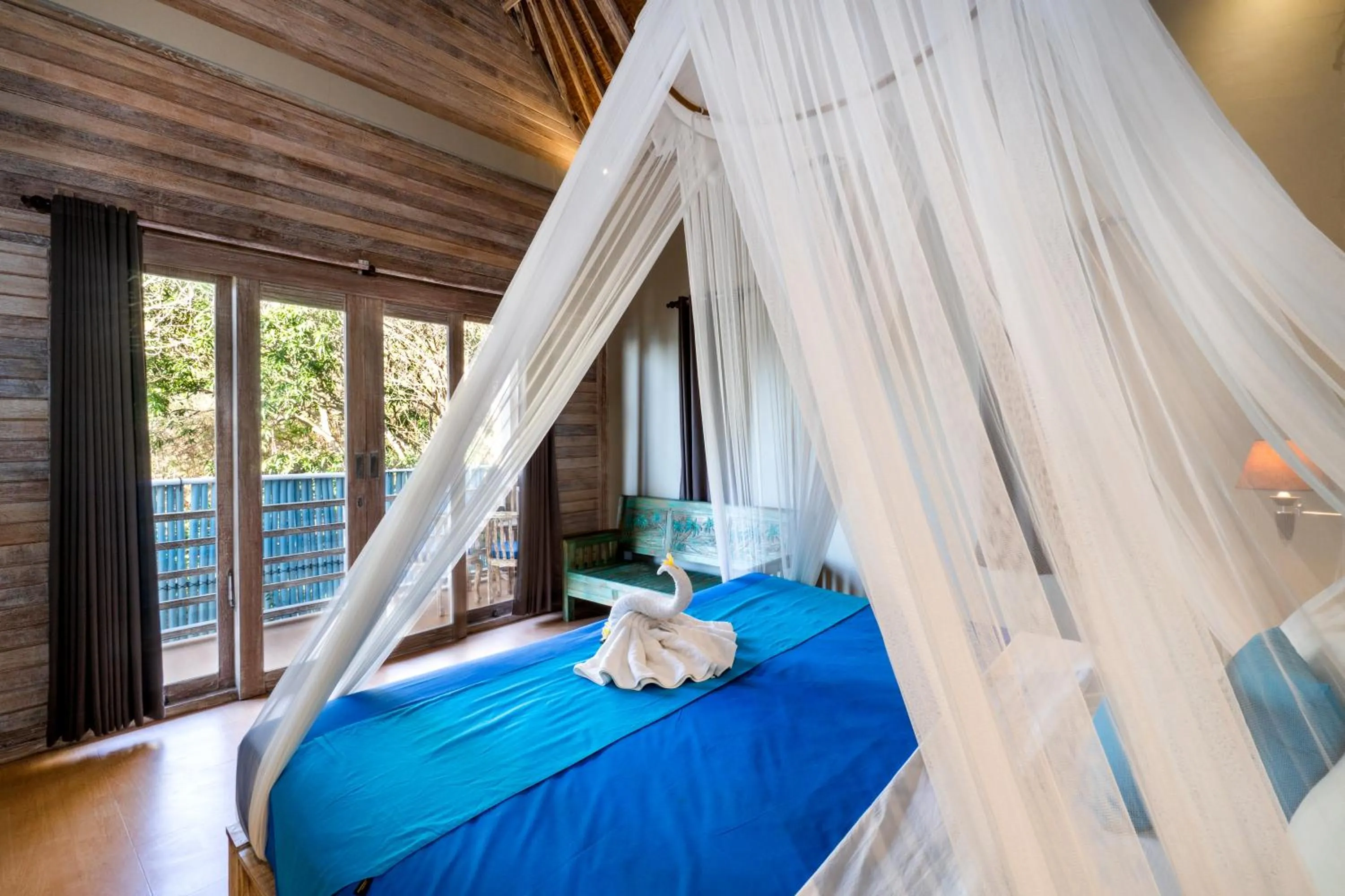 Bedroom, Bed in Song Lambung Beach Huts