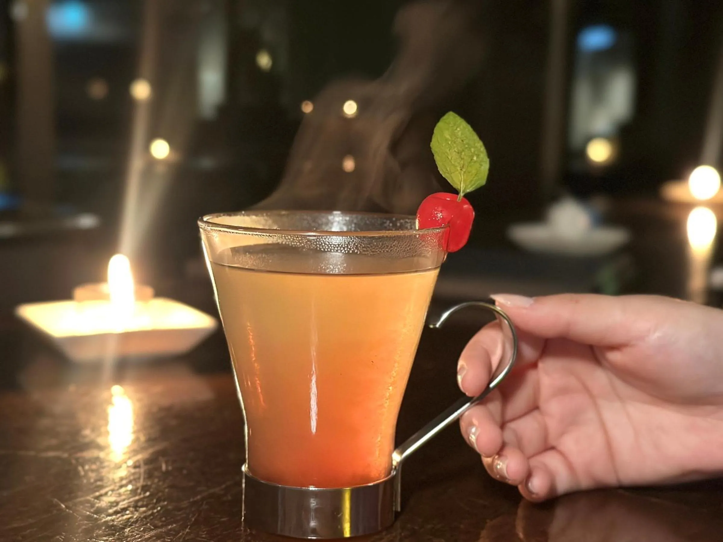 Drinks in Hana to Hana