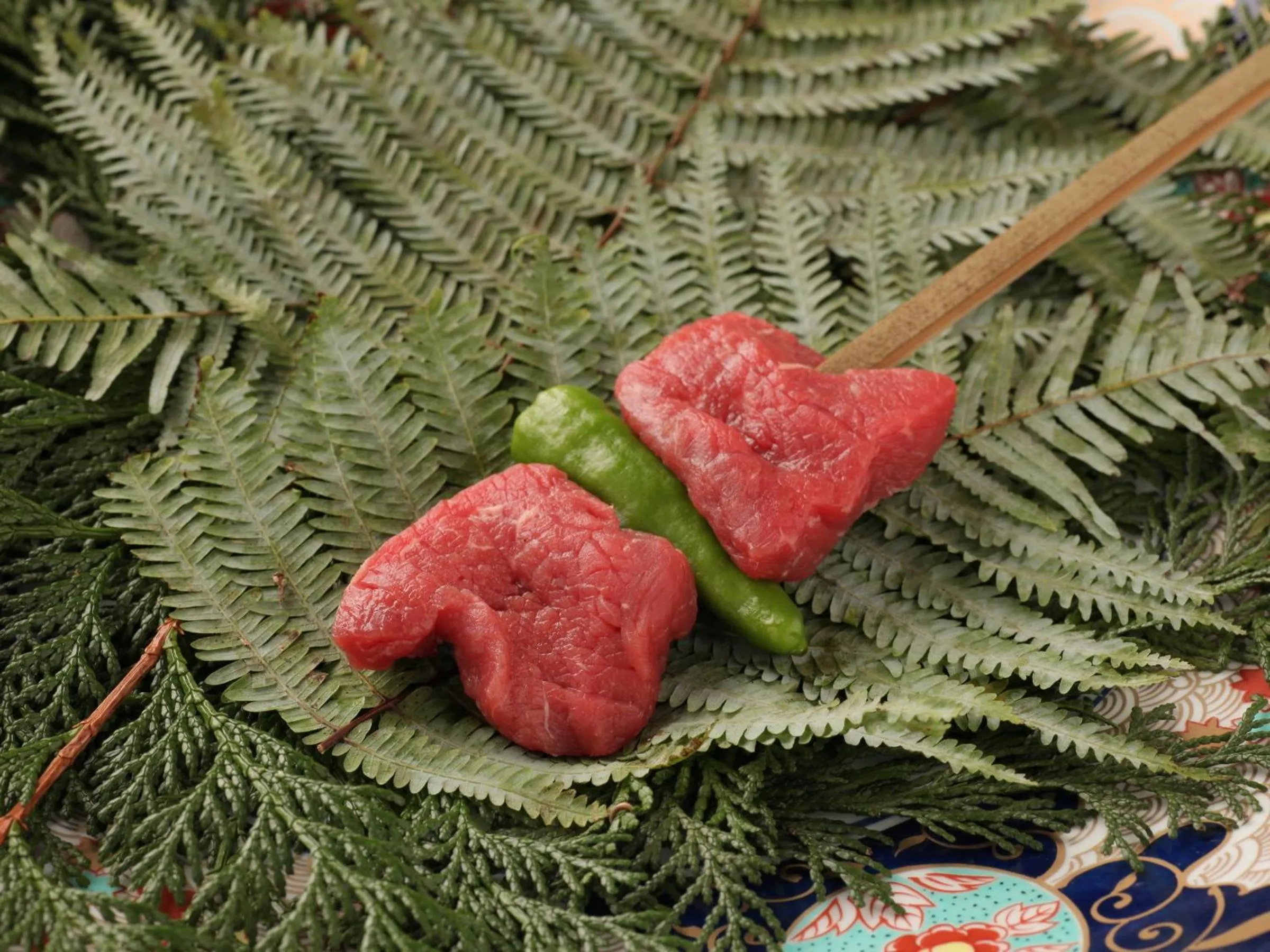 Food close-up in Hana to Hana