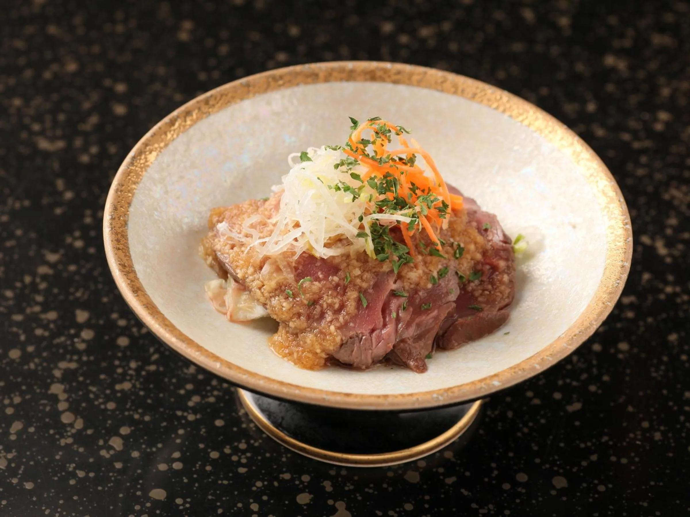 Food close-up in Hana to Hana