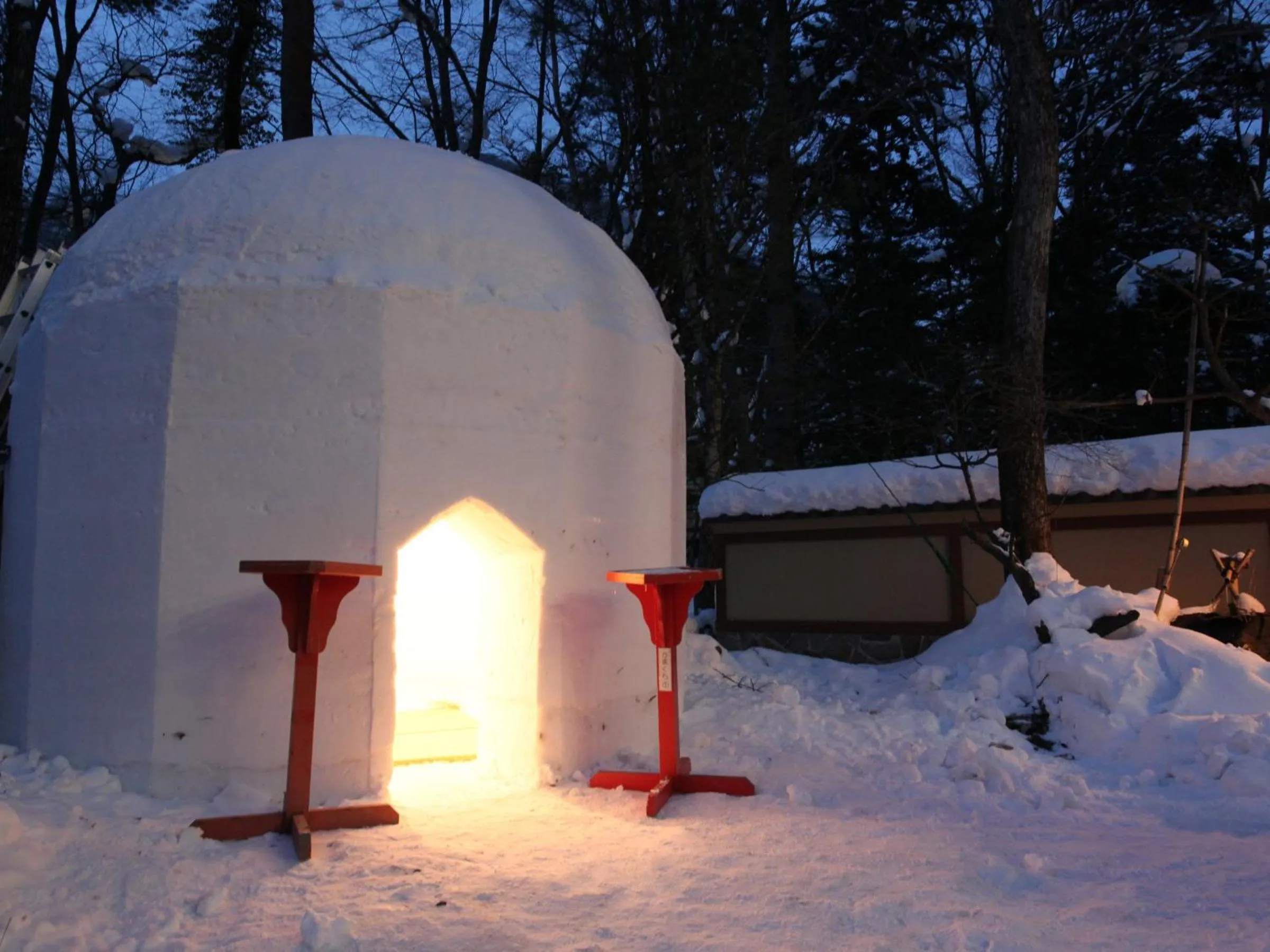 Area and facilities in Hana to Hana