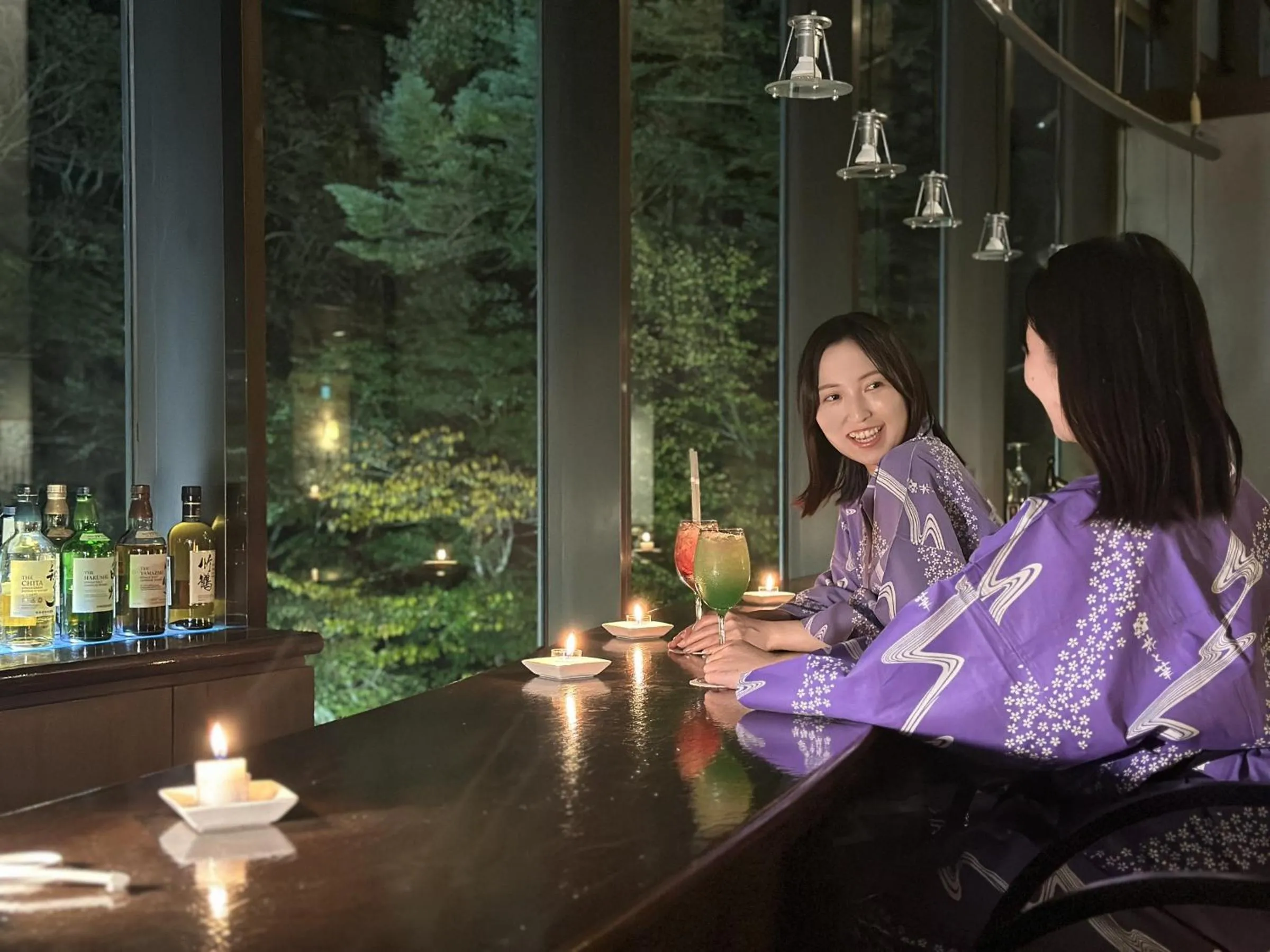 Lounge or bar in Hana to Hana