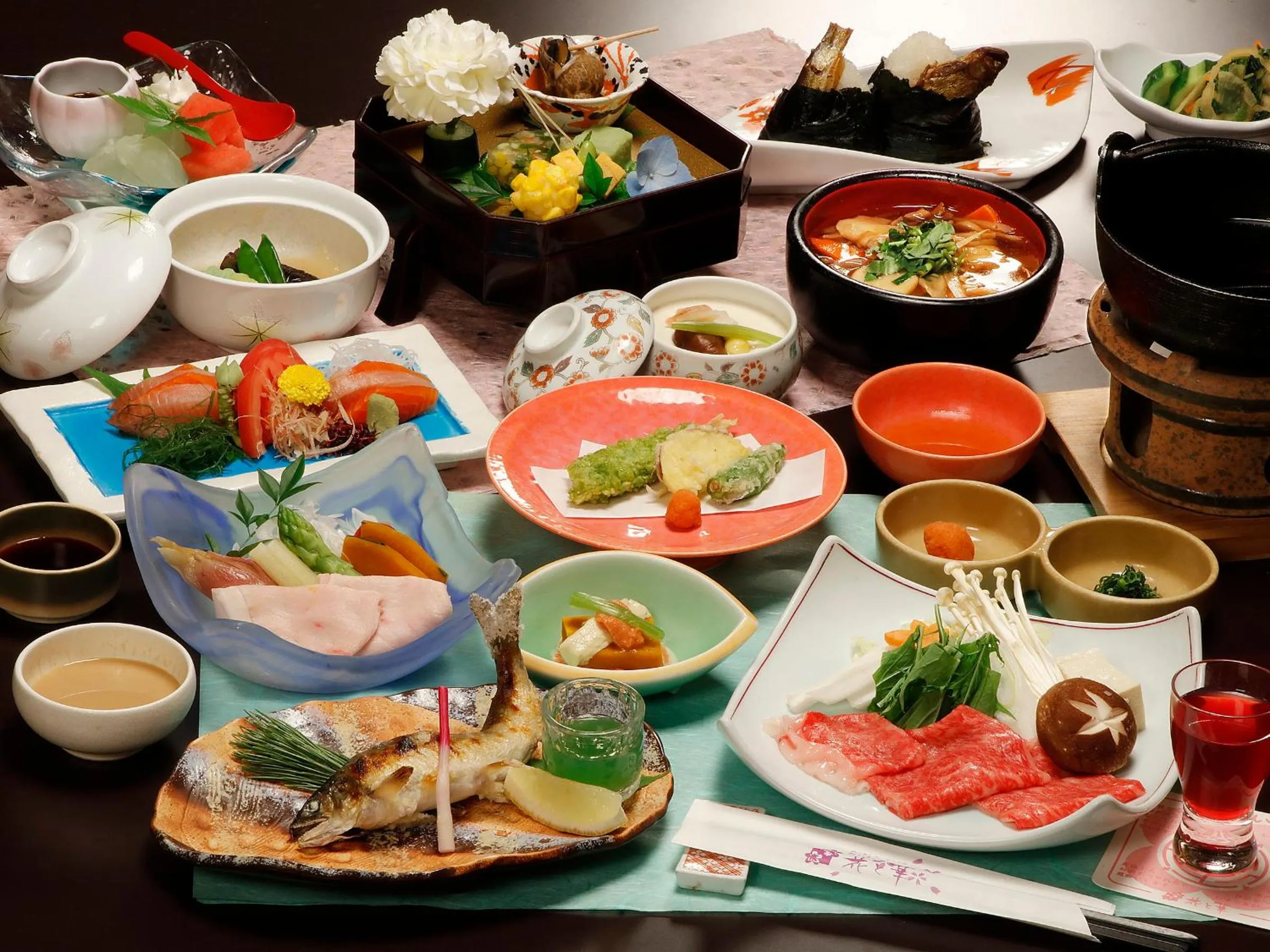 Food in Hana to Hana